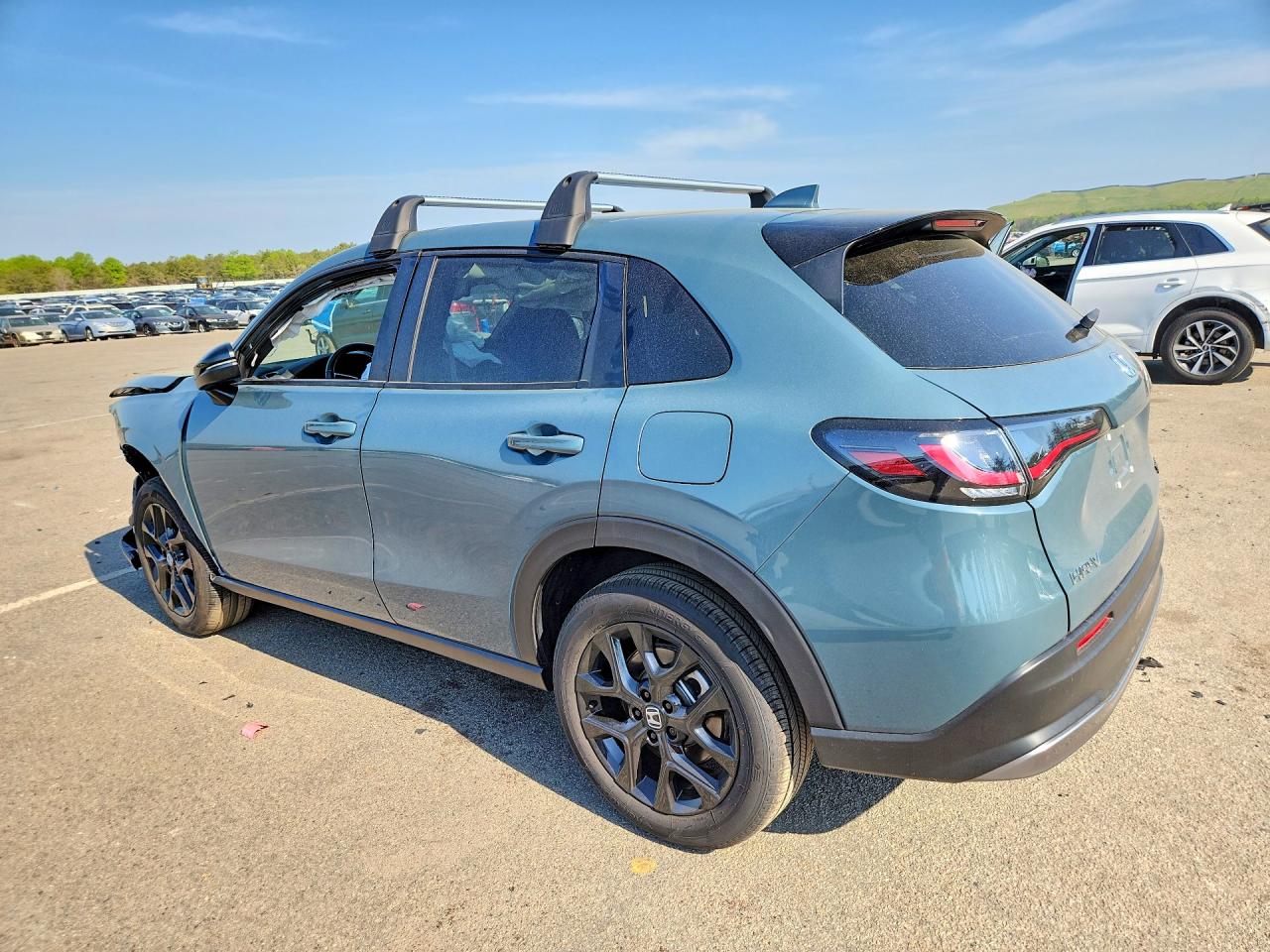 2025 Honda Hr-v Sport Gray vin: 3CZRZ2H59SM718925