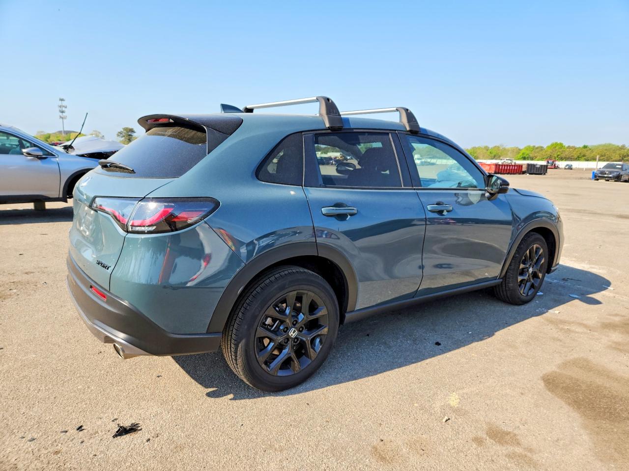 2025 Honda Hr-v Sport Gray vin: 3CZRZ2H59SM718925
