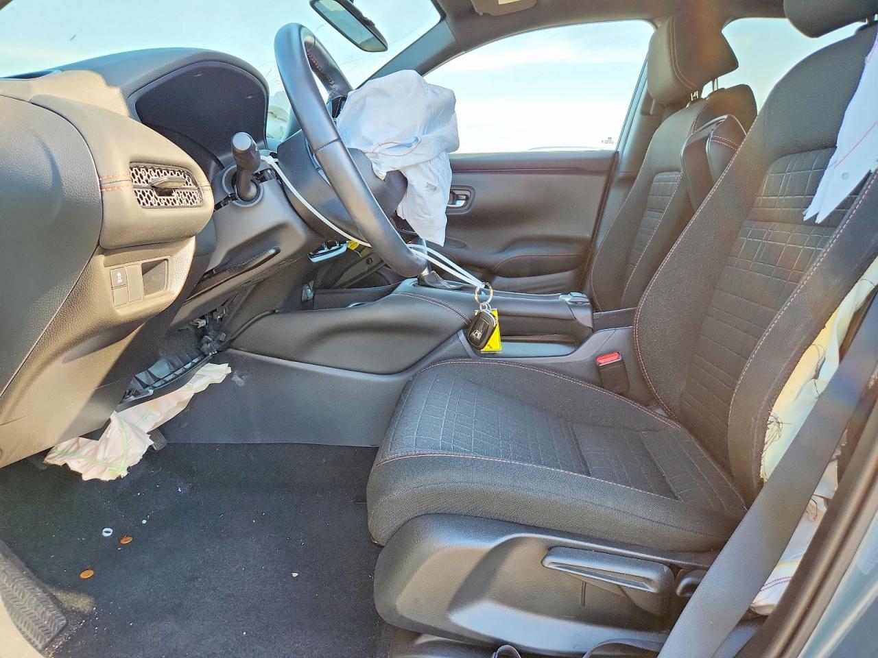 2025 Honda Hr-v Sport Gray vin: 3CZRZ2H59SM718925