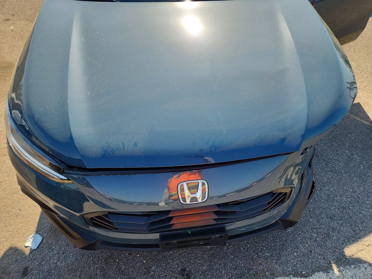 2025 Honda Hr-v Sport Gray vin: 3CZRZ2H59SM718925