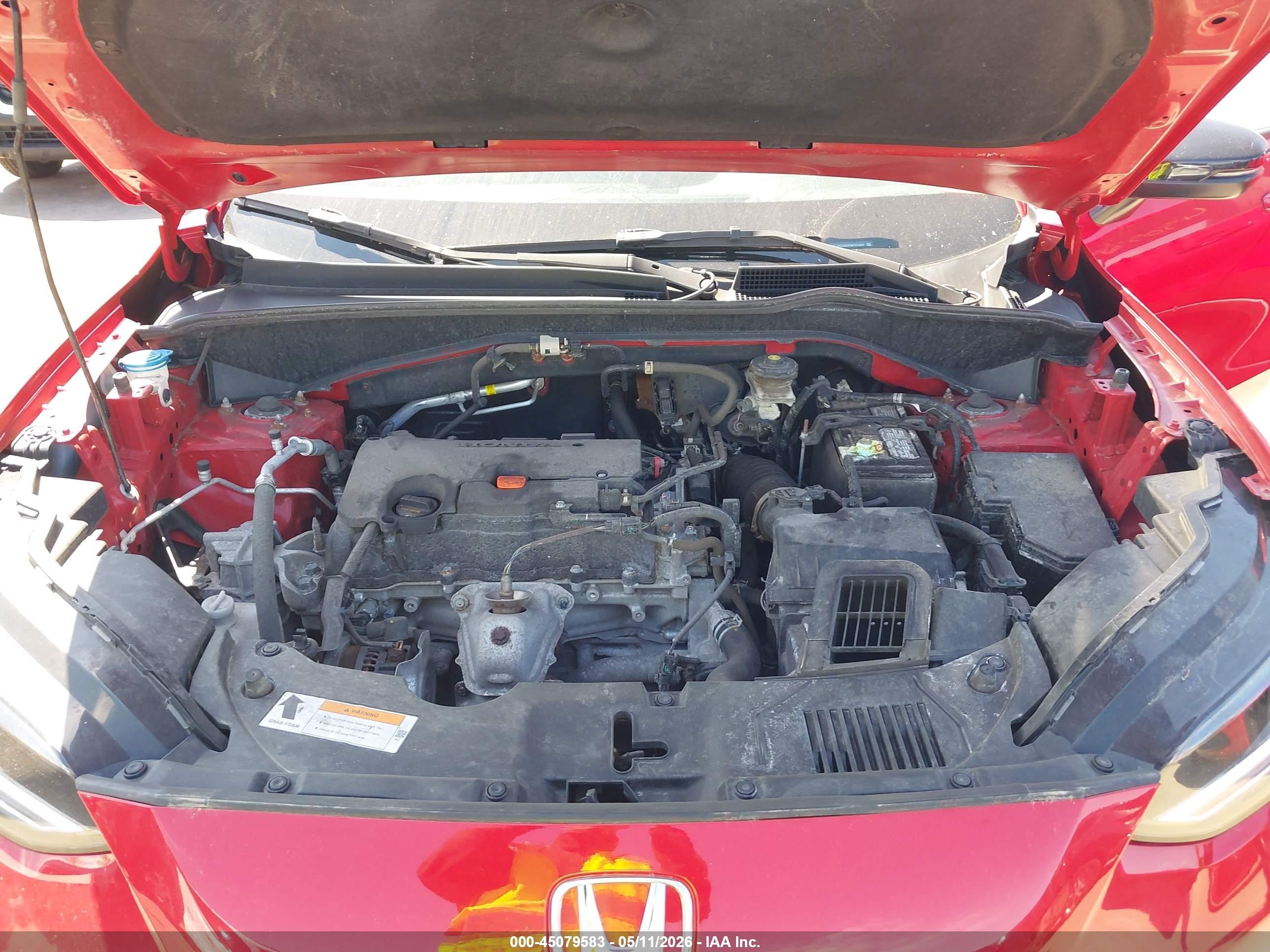 2023 Honda Hr-v Awd Sport Красный vin: 3CZRZ2H5XPM726426