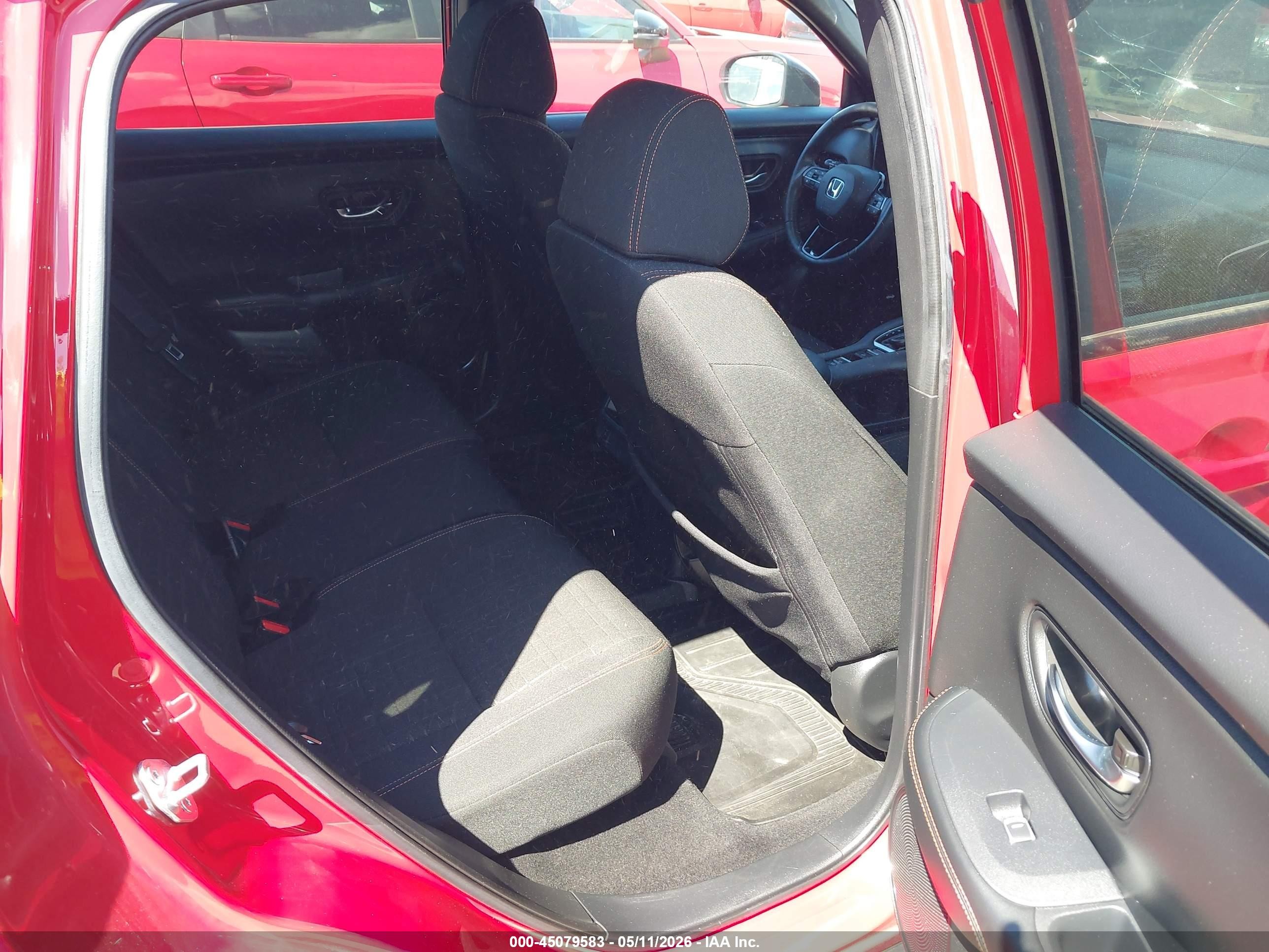 2023 Honda Hr-v Awd Sport Красный vin: 3CZRZ2H5XPM726426
