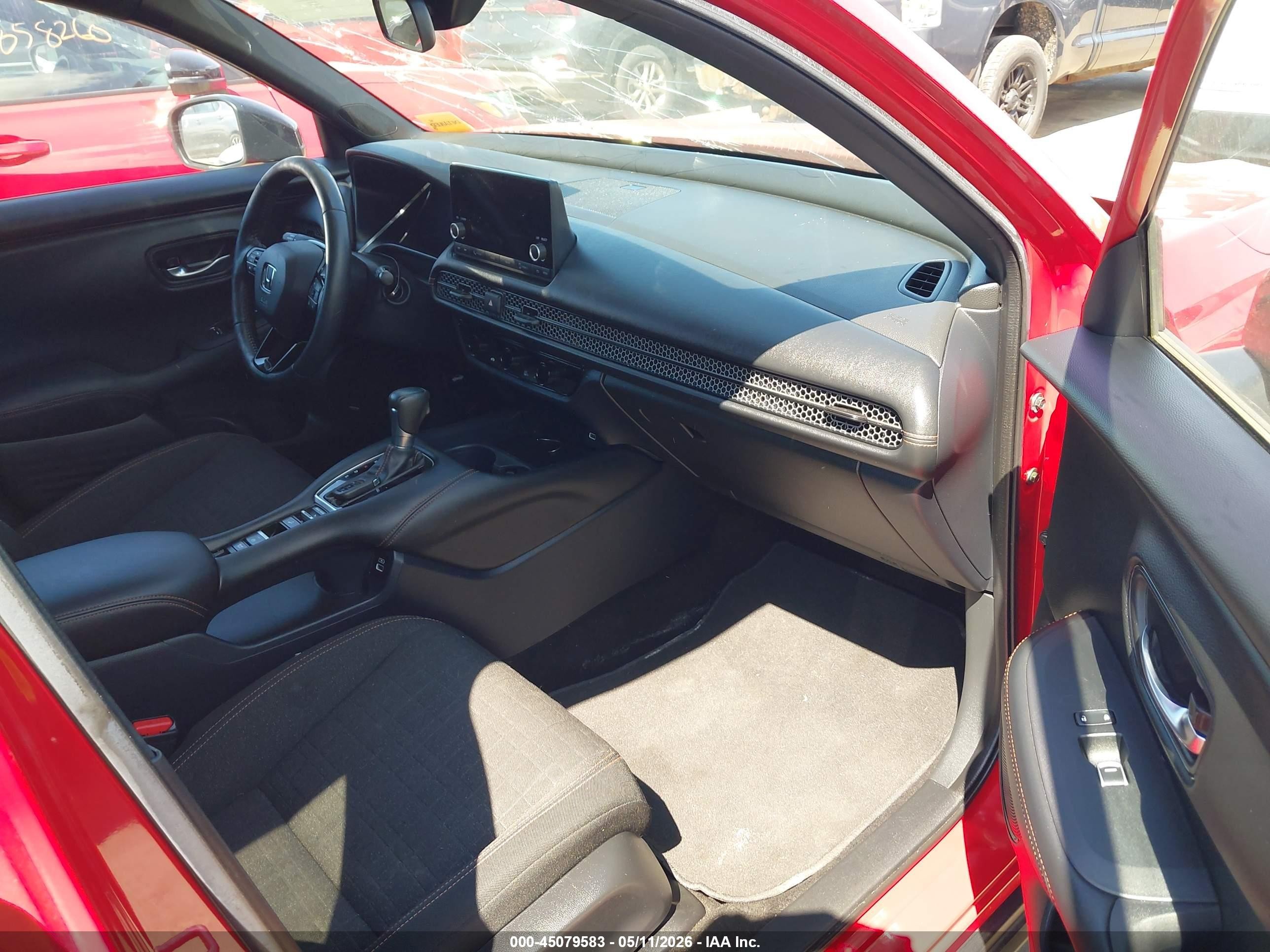 2023 Honda Hr-v Awd Sport Красный vin: 3CZRZ2H5XPM726426