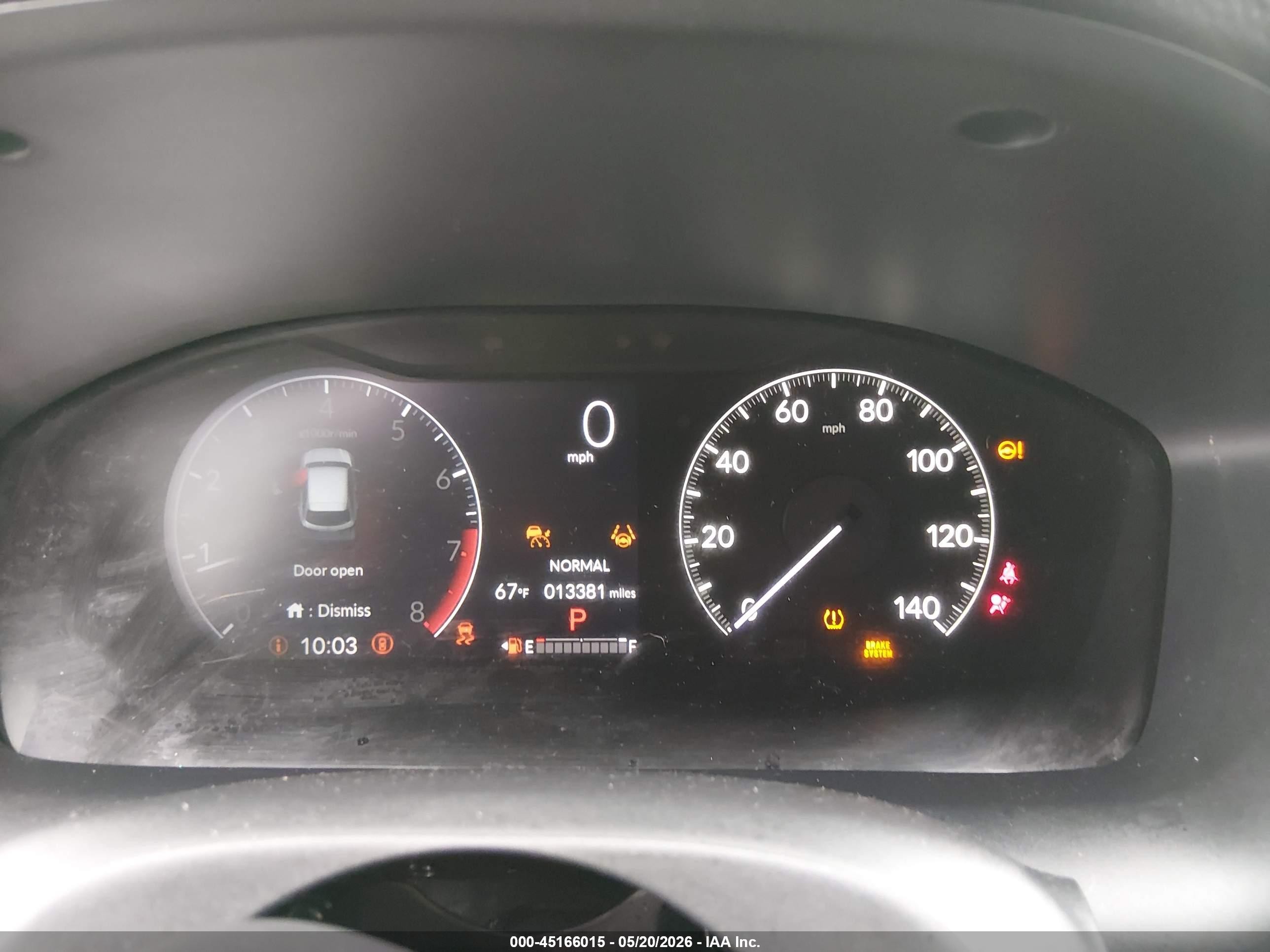 2024 Honda Hr-v Awd Sport/awd Sport W/o Bsi Red vin: 3CZRZ2H5XRM752415