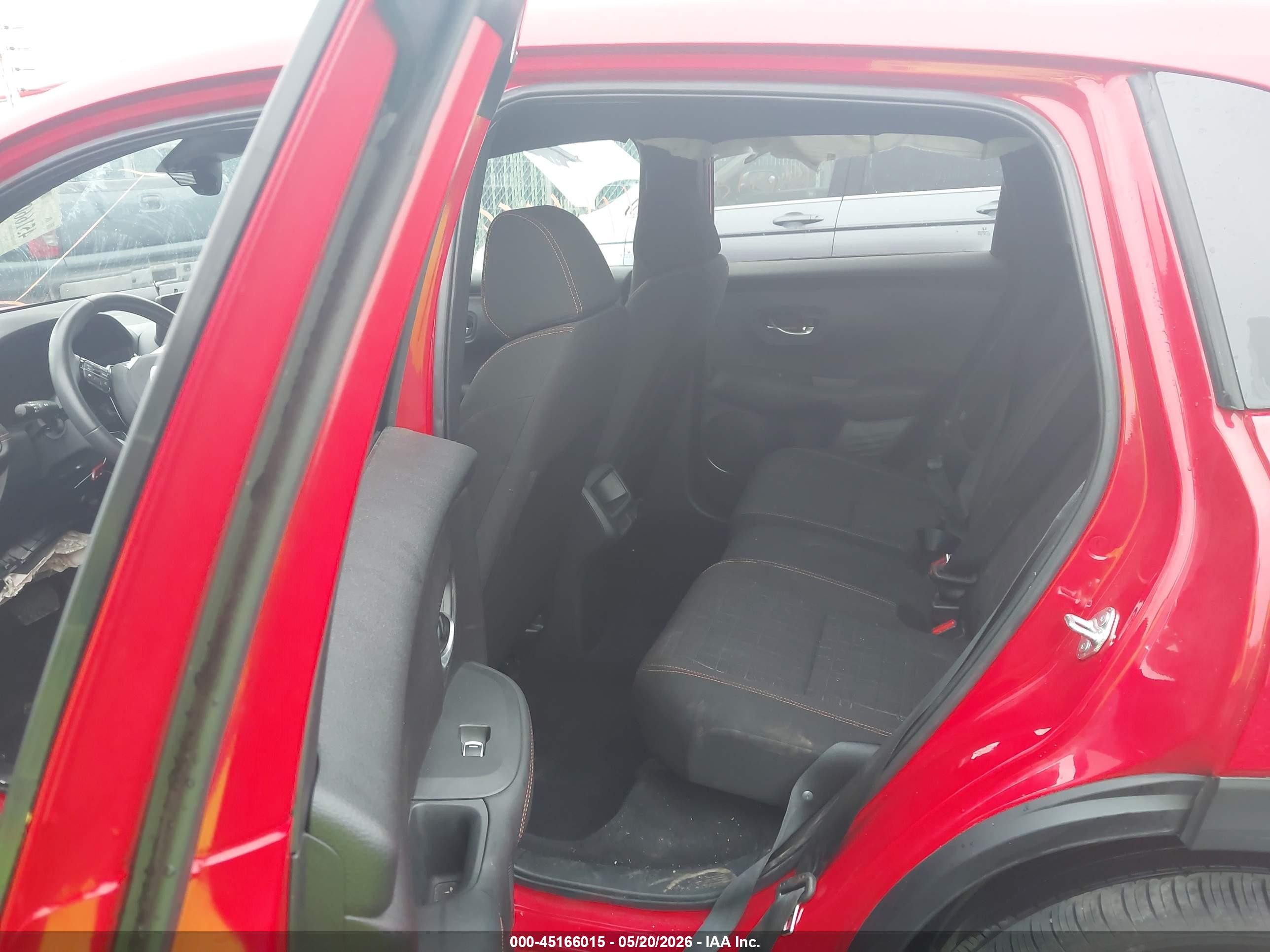2024 Honda Hr-v Awd Sport/awd Sport W/o Bsi Red vin: 3CZRZ2H5XRM752415