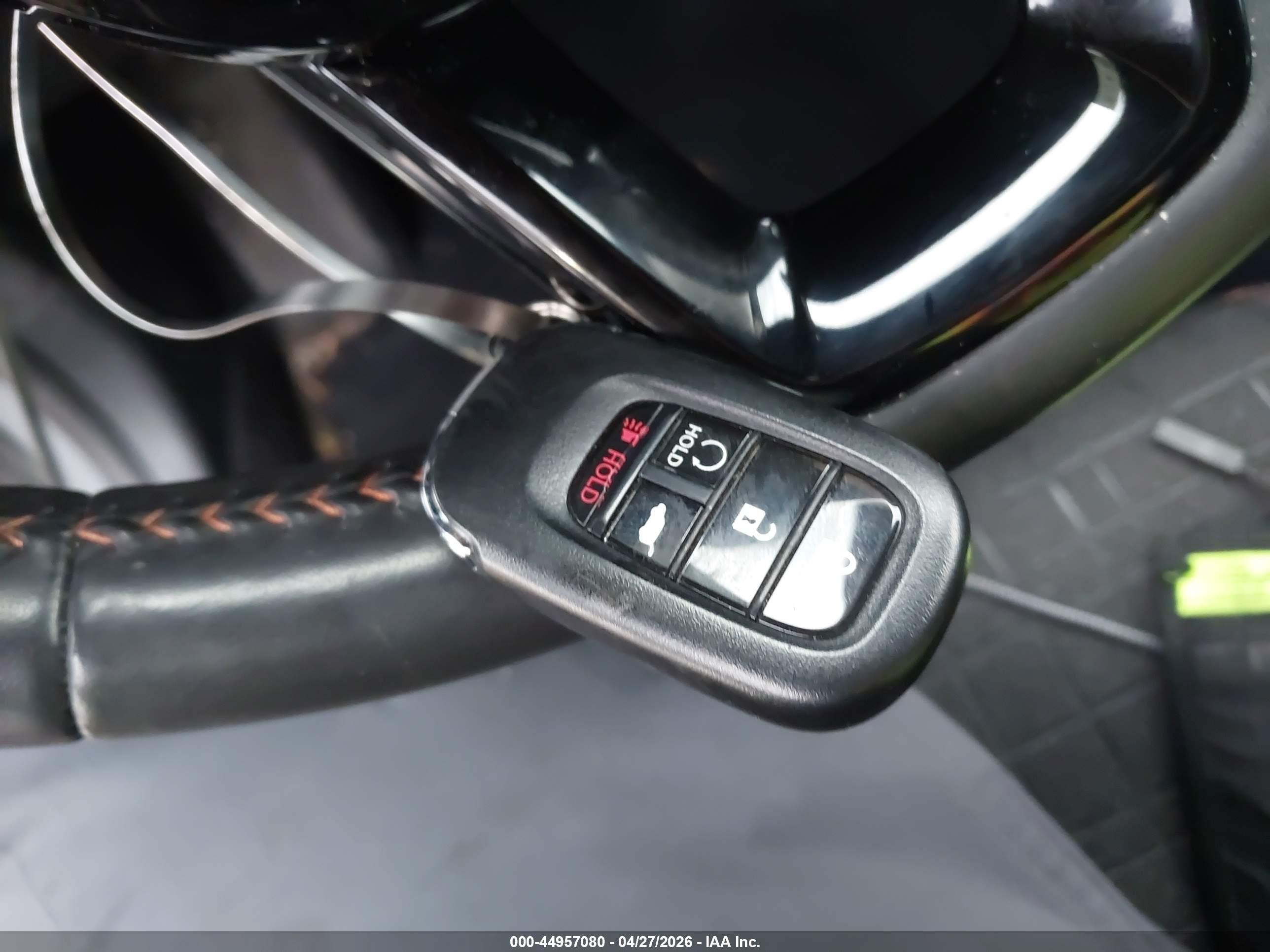 2024 Honda Hr-v Awd Sport/awd Sport W/o Bsi Серый vin: 3CZRZ2H5XRM778299