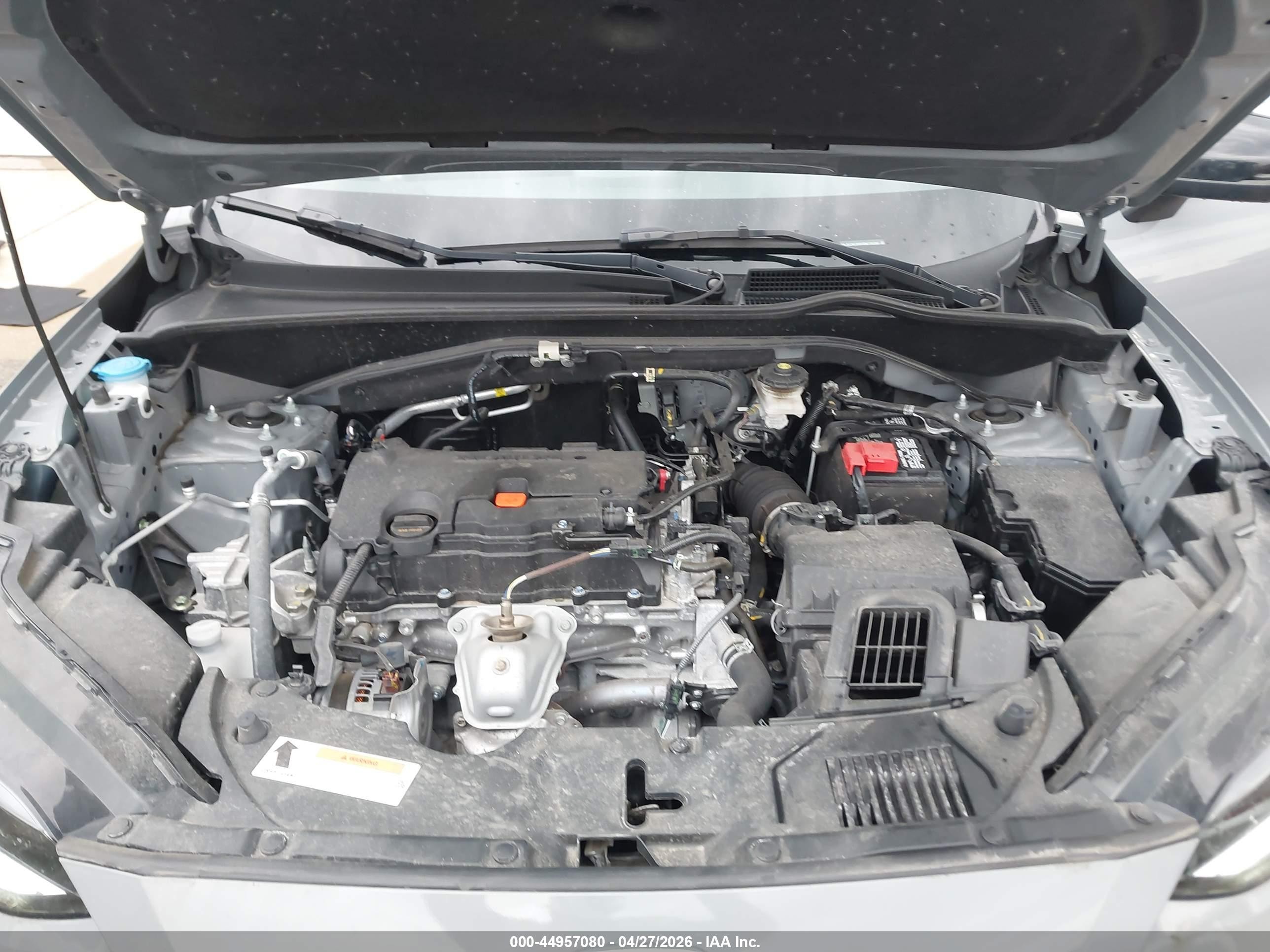 2024 Honda Hr-v Awd Sport/awd Sport W/o Bsi Серый vin: 3CZRZ2H5XRM778299
