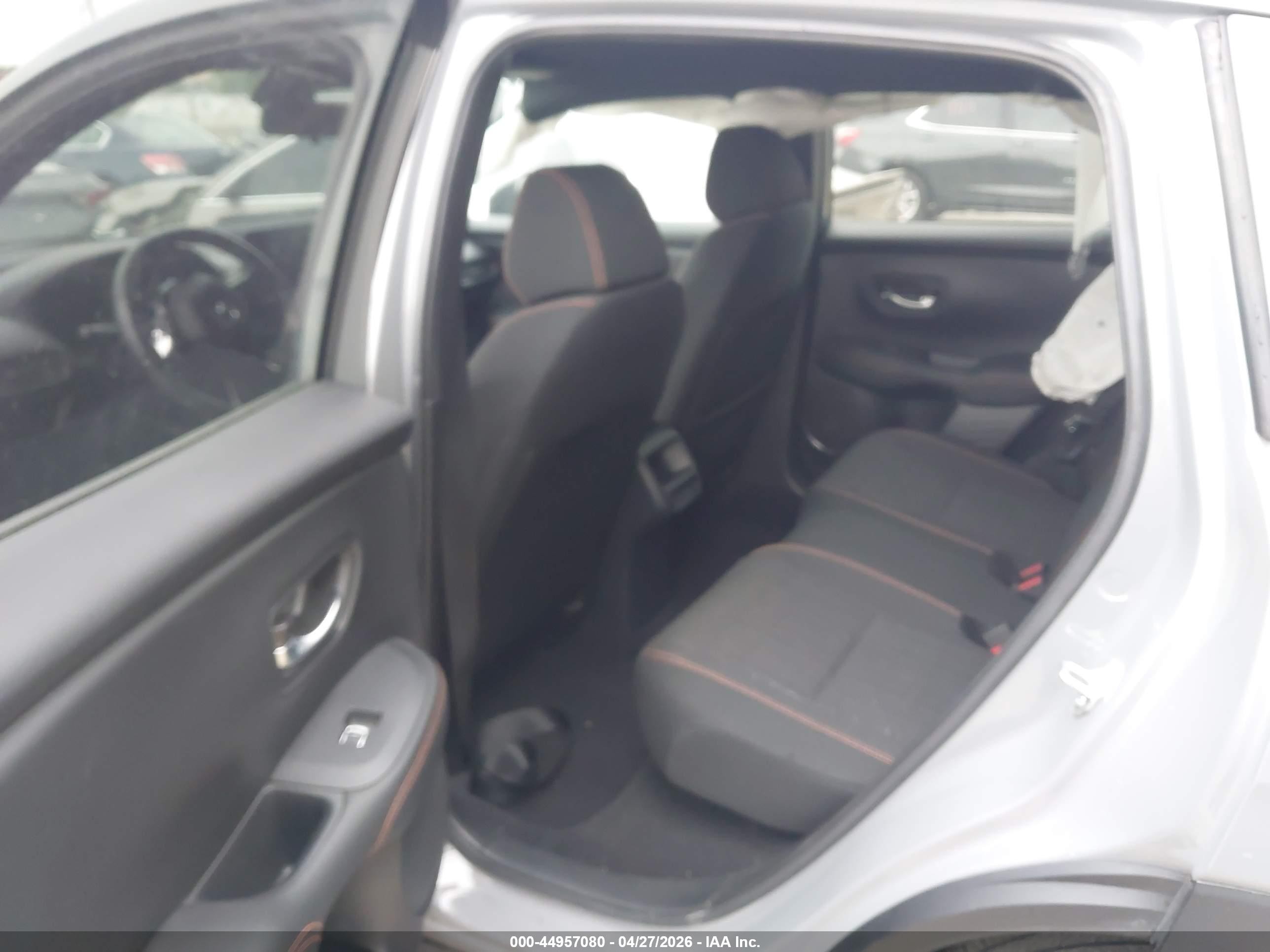 2024 Honda Hr-v Awd Sport/awd Sport W/o Bsi Серый vin: 3CZRZ2H5XRM778299