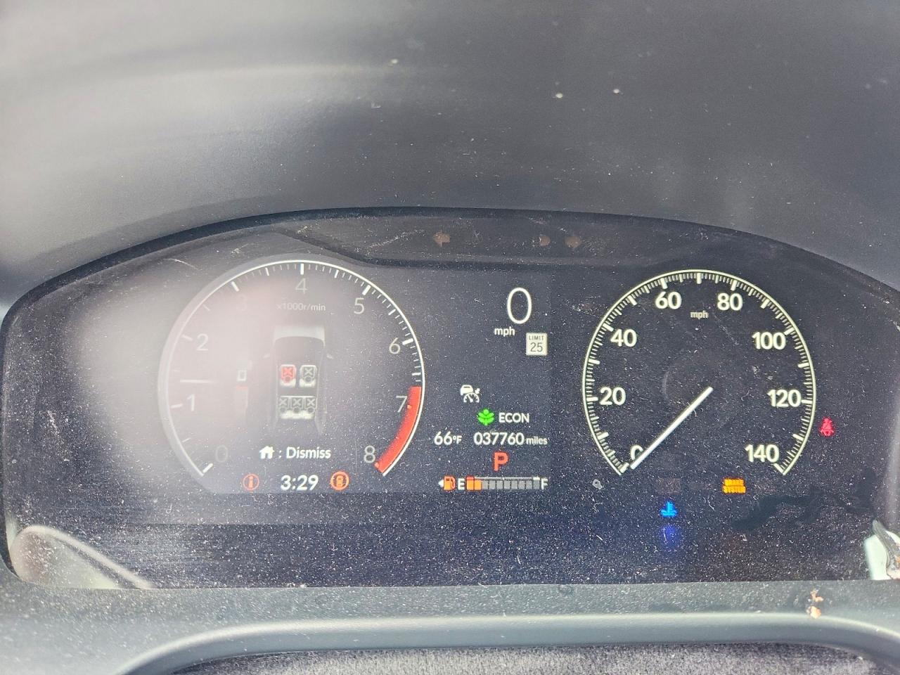2023 Honda Hr-v Exl Red vin: 3CZRZ2H71PM707913