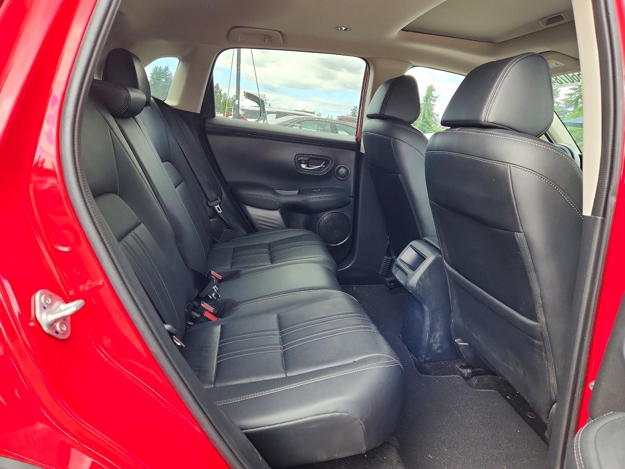 2023 Honda Hr-v Exl Red vin: 3CZRZ2H71PM707913