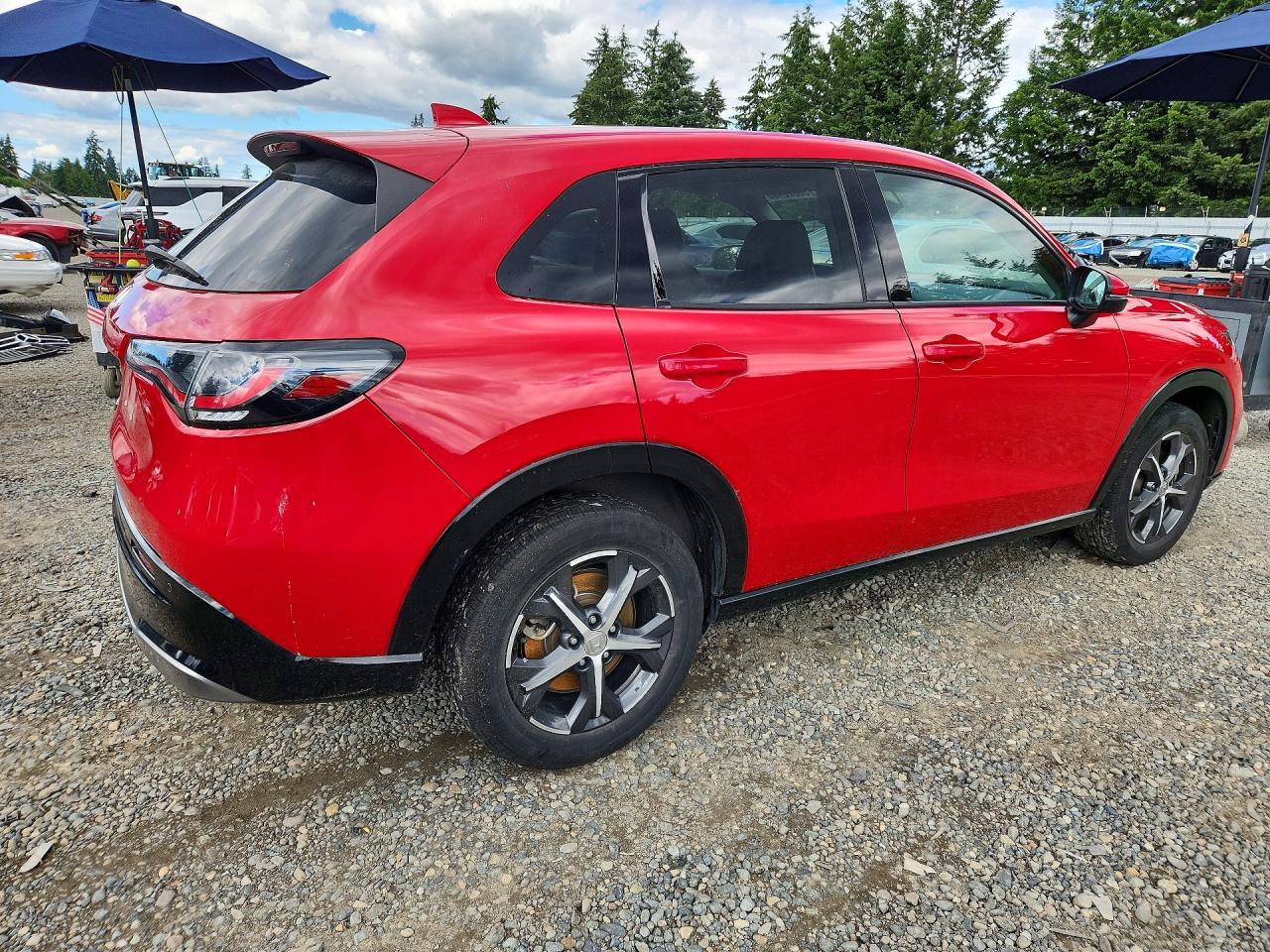 2023 Honda Hr-v Exl Red vin: 3CZRZ2H71PM707913