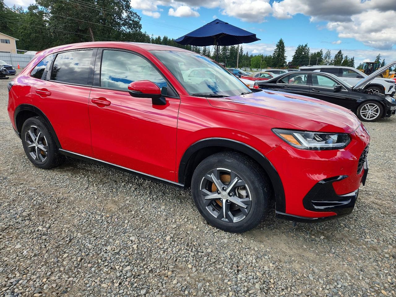 2023 Honda Hr-v Exl Red vin: 3CZRZ2H71PM707913