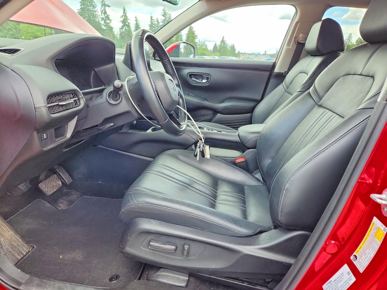 2023 Honda Hr-v Exl Red vin: 3CZRZ2H71PM707913