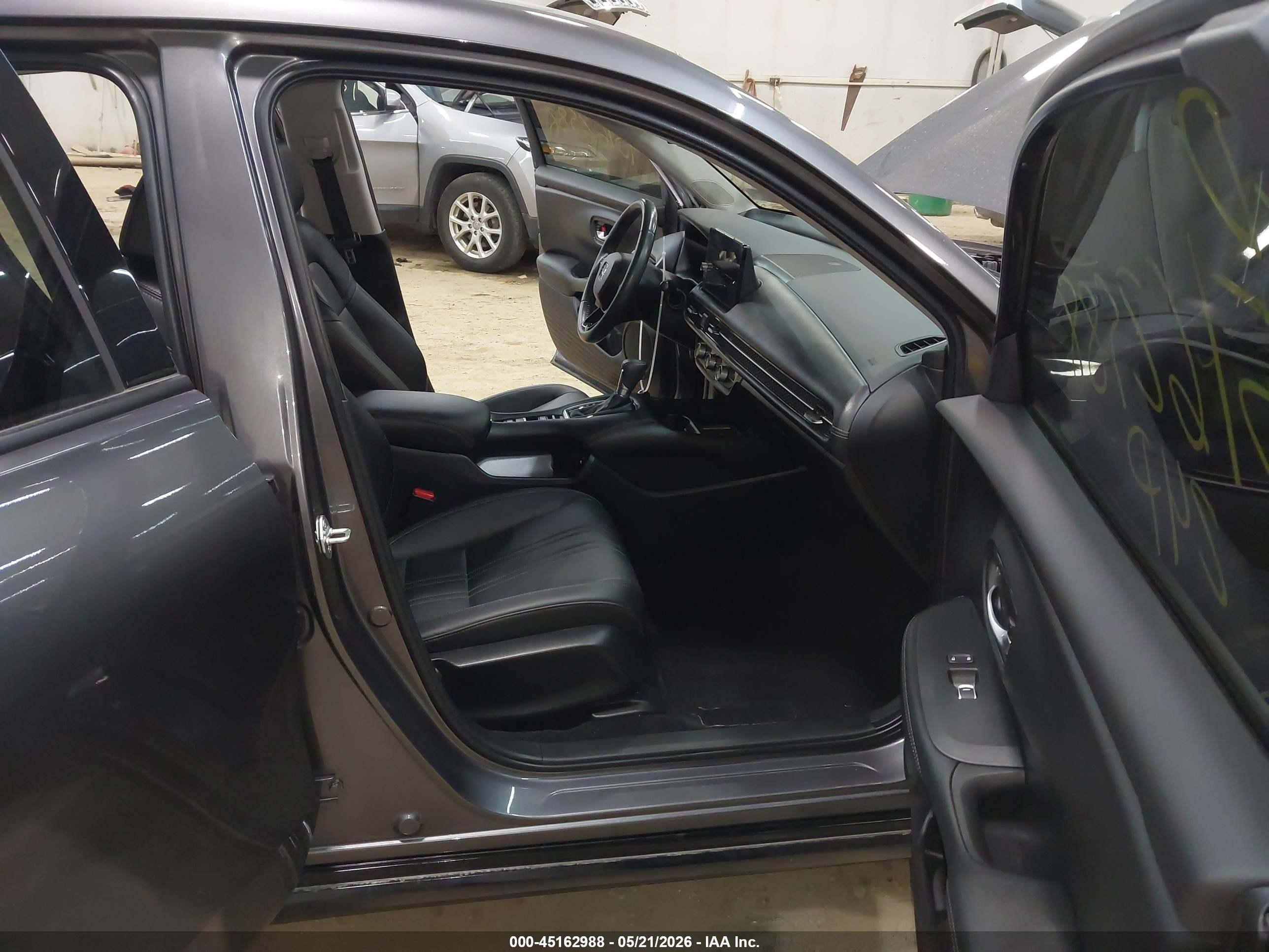 2024 Honda Hr-v Awd Ex-l/awd Ex-l W/o Bsi Серый vin: 3CZRZ2H71RM767614