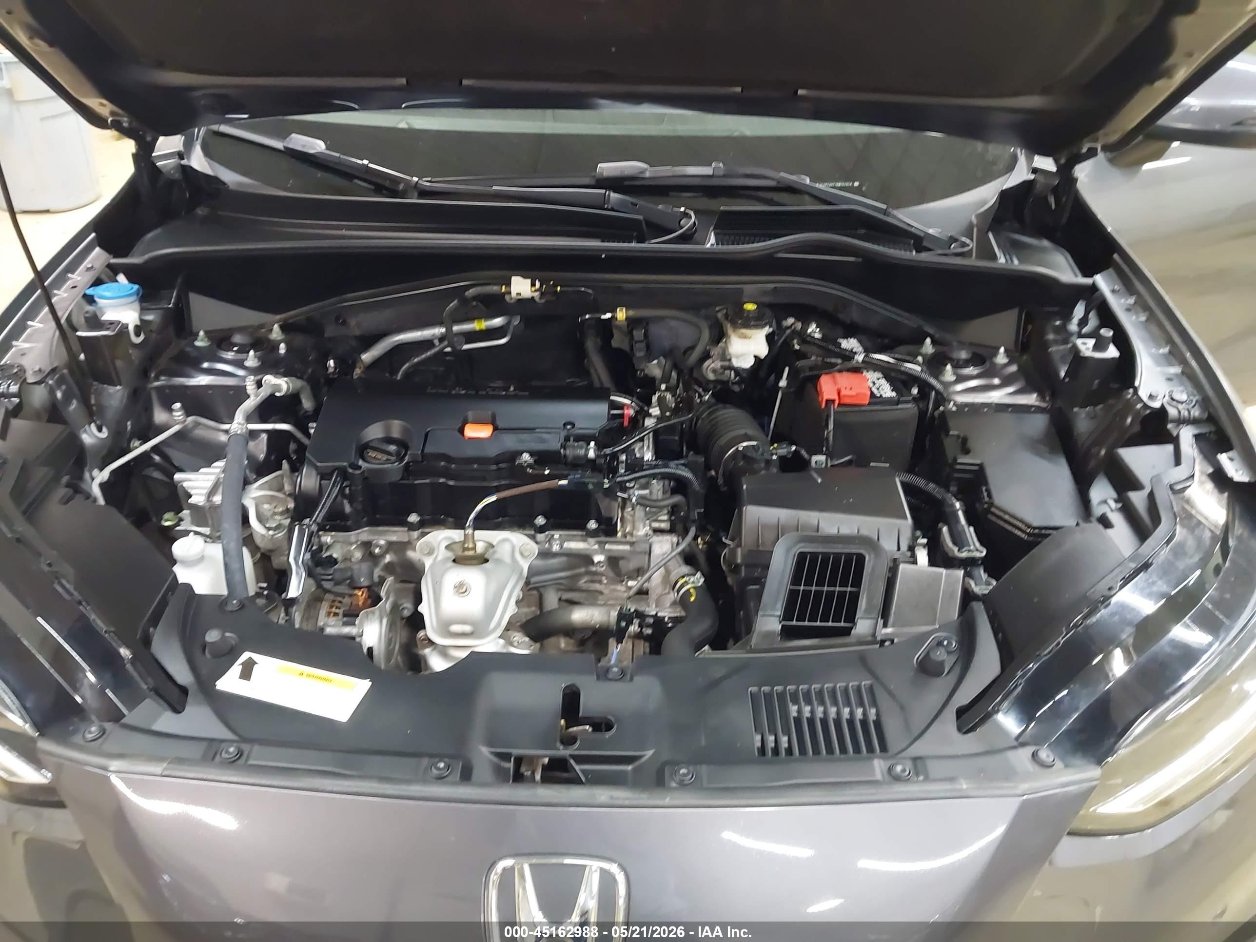2024 Honda Hr-v Awd Ex-l/awd Ex-l W/o Bsi Серый vin: 3CZRZ2H71RM767614