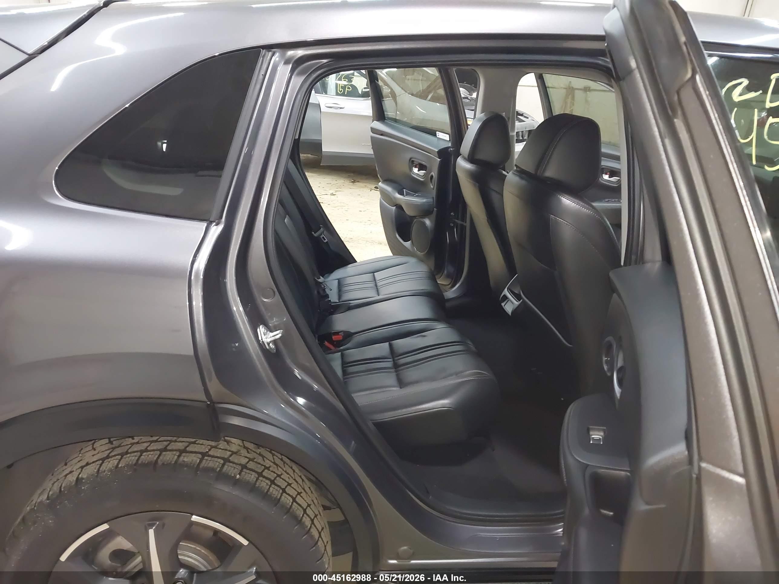 2024 Honda Hr-v Awd Ex-l/awd Ex-l W/o Bsi Серый vin: 3CZRZ2H71RM767614