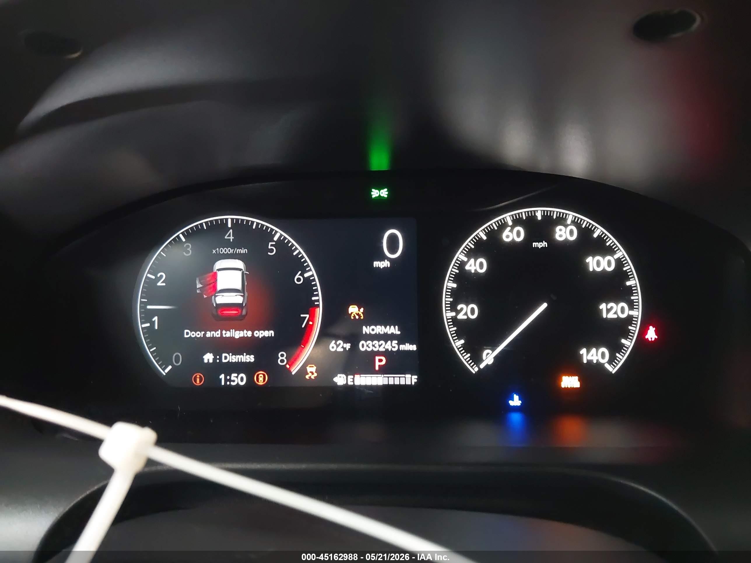 2024 Honda Hr-v Awd Ex-l/awd Ex-l W/o Bsi Серый vin: 3CZRZ2H71RM767614