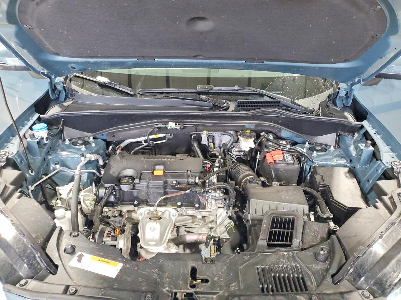 2026 Honda Hr-v Exl Teal vin: 3CZRZ2H73TM726117