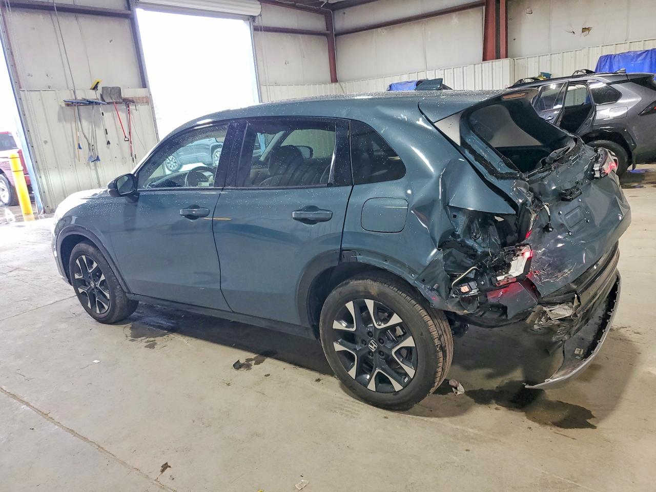 2026 Honda Hr-v Exl Teal vin: 3CZRZ2H73TM726117
