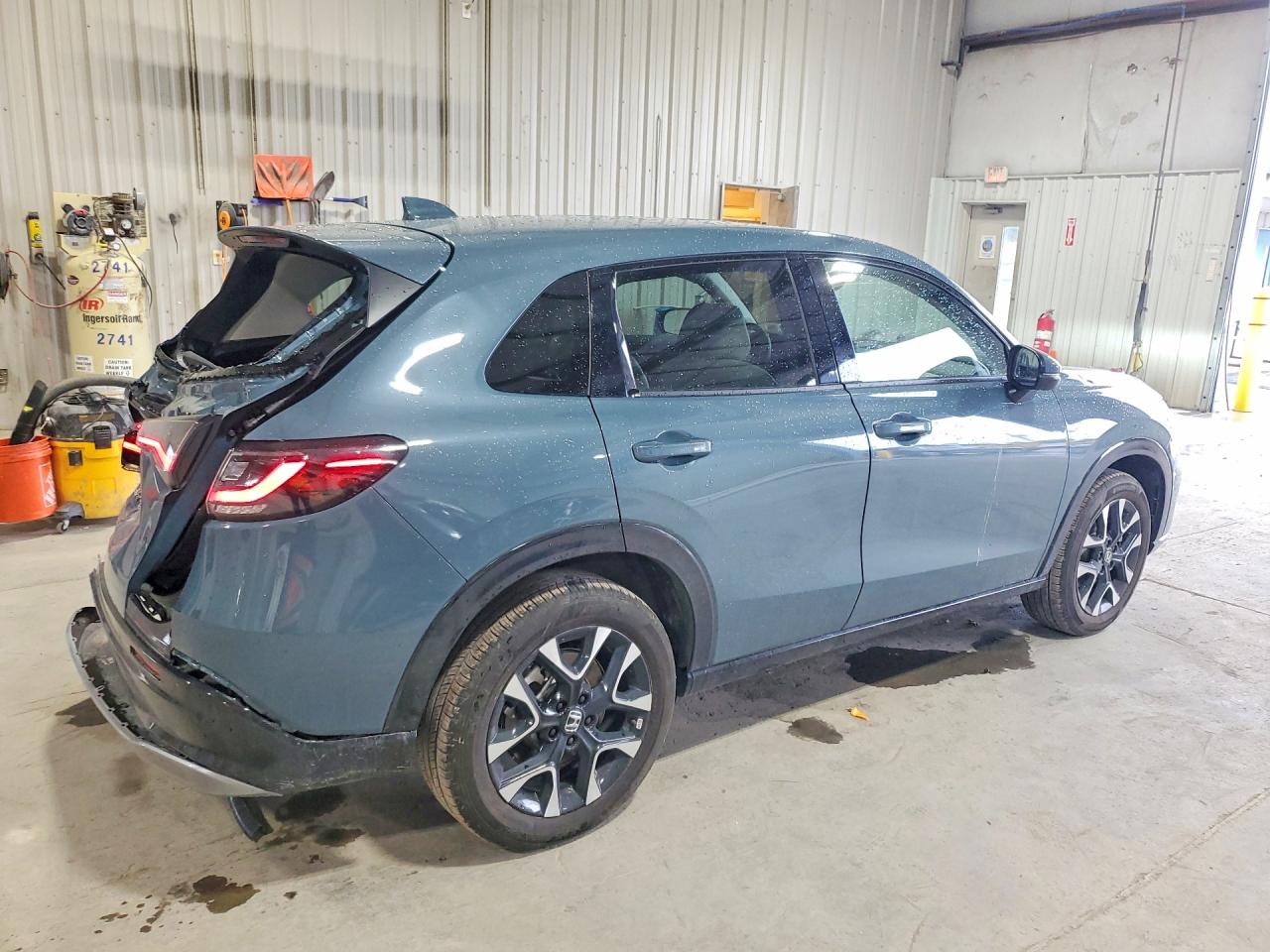 2026 Honda Hr-v Exl Teal vin: 3CZRZ2H73TM726117