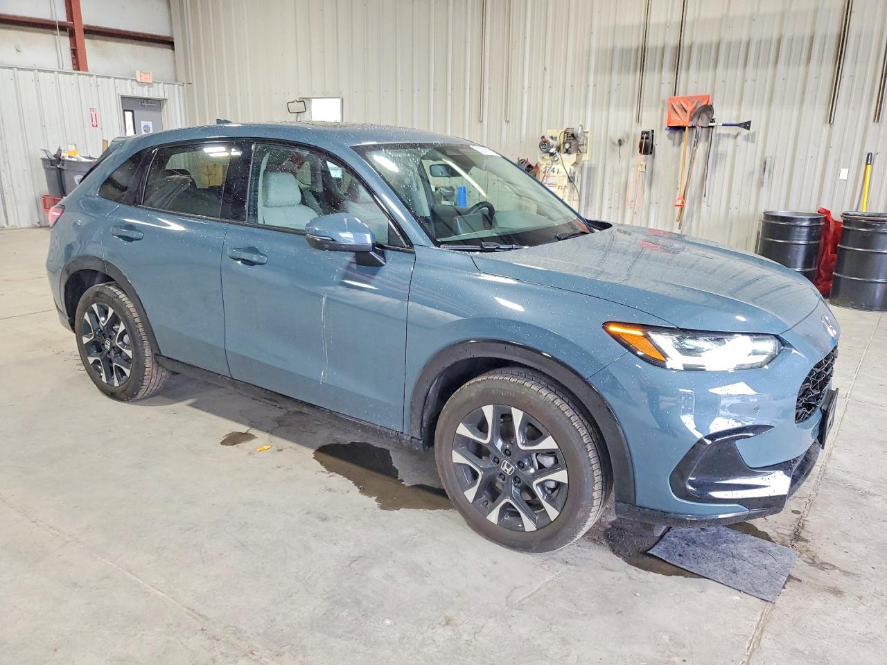 2026 Honda Hr-v Exl Teal vin: 3CZRZ2H73TM726117