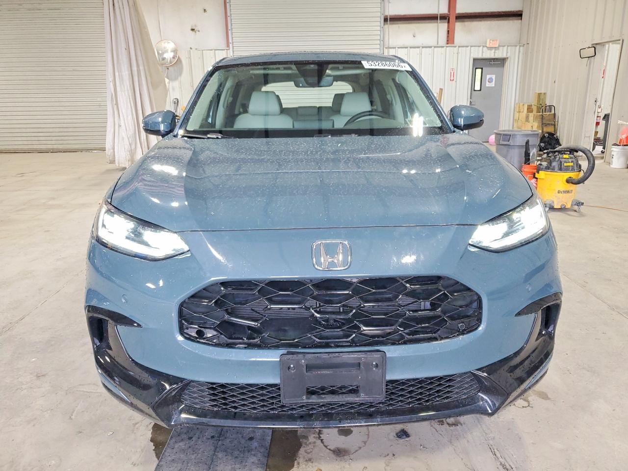 2026 Honda Hr-v Exl Teal vin: 3CZRZ2H73TM726117