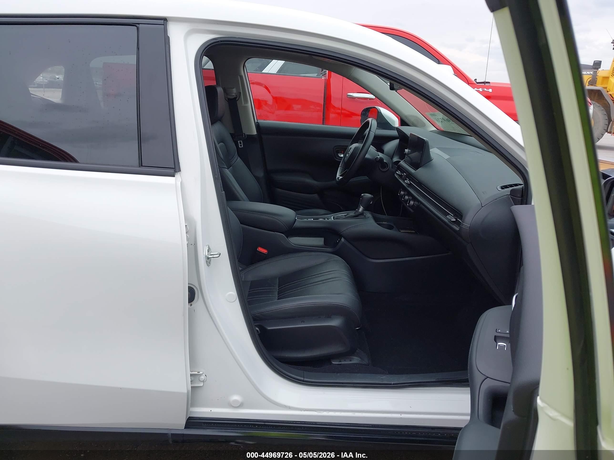 2024 Honda Hr-v Awd Ex-l/awd Ex-l W/o Bsi Белый vin: 3CZRZ2H75RM741792