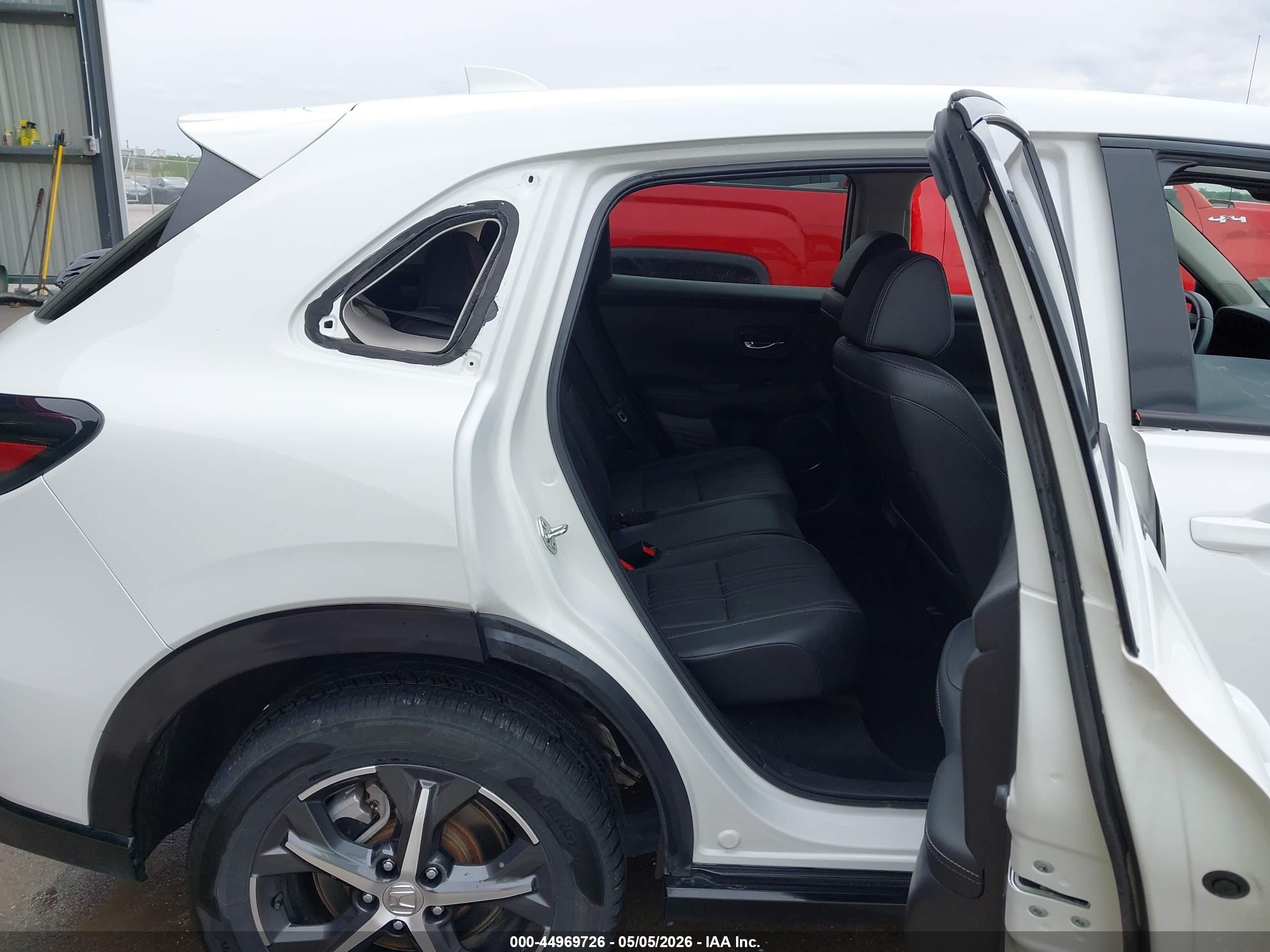 2024 Honda Hr-v Awd Ex-l/awd Ex-l W/o Bsi Белый vin: 3CZRZ2H75RM741792