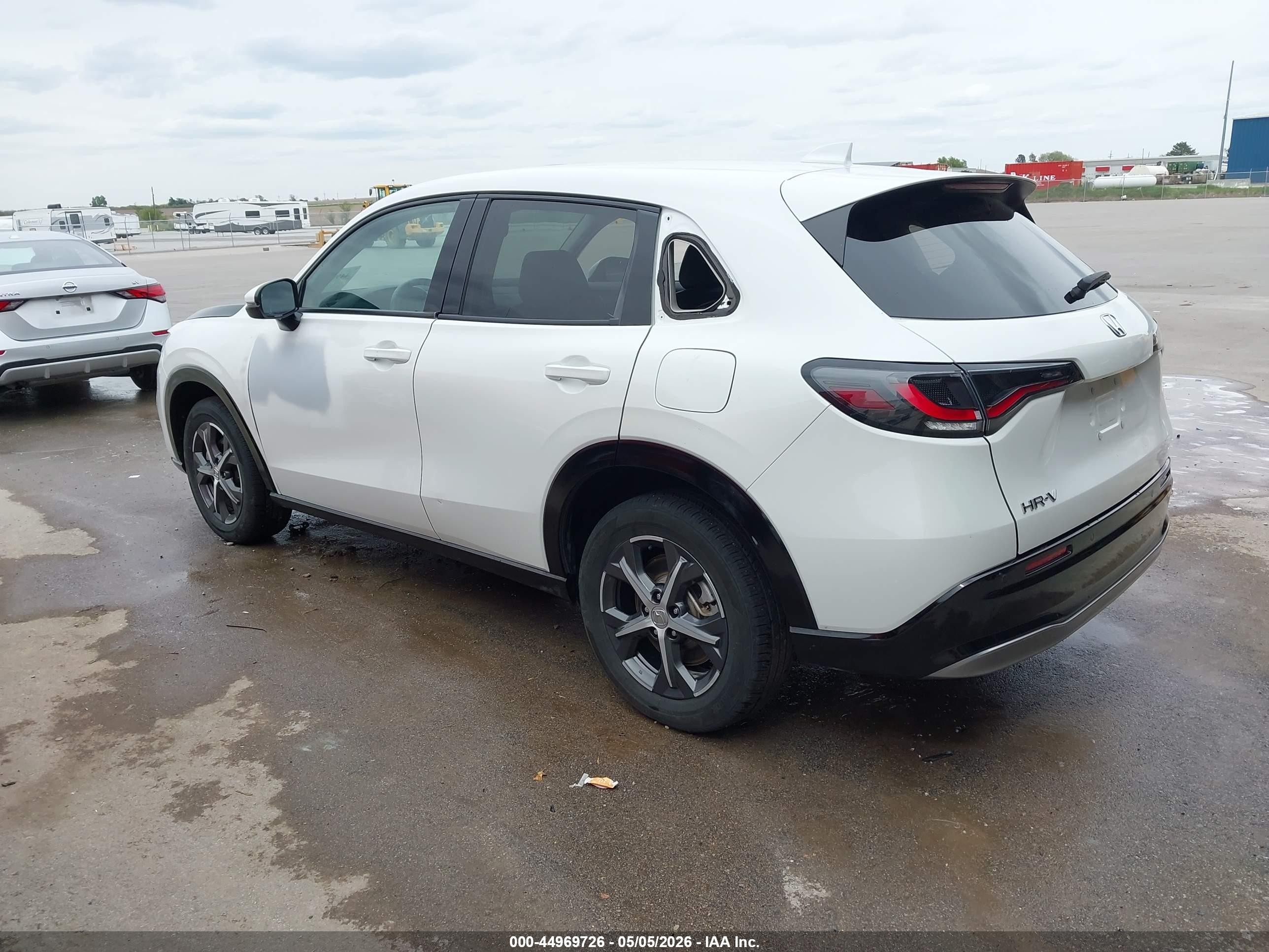 2024 Honda Hr-v Awd Ex-l/awd Ex-l W/o Bsi Белый vin: 3CZRZ2H75RM741792
