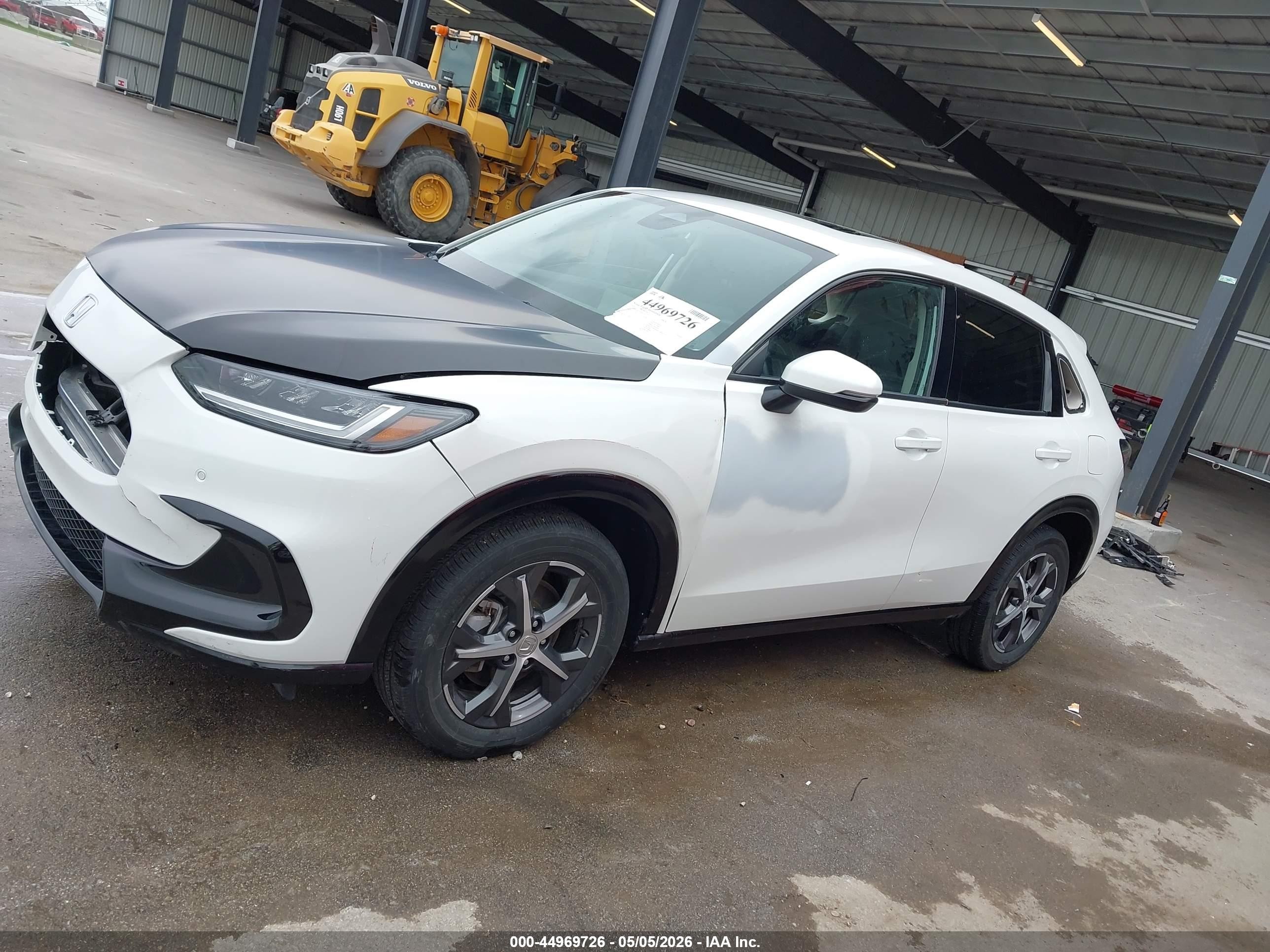 2024 Honda Hr-v Awd Ex-l/awd Ex-l W/o Bsi Белый vin: 3CZRZ2H75RM741792