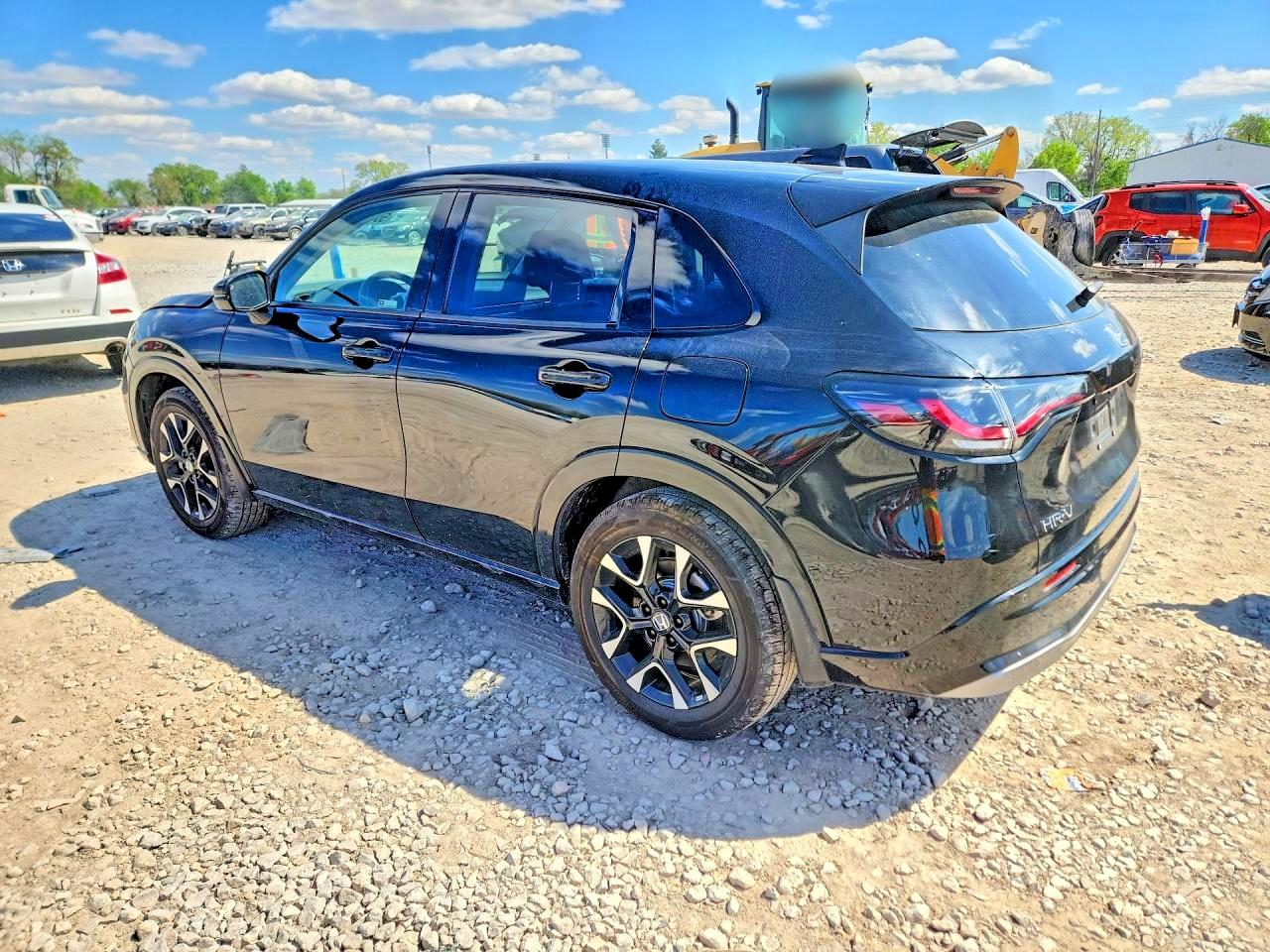 2026 Honda Hr-v Exl Black vin: 3CZRZ2H75TM746966