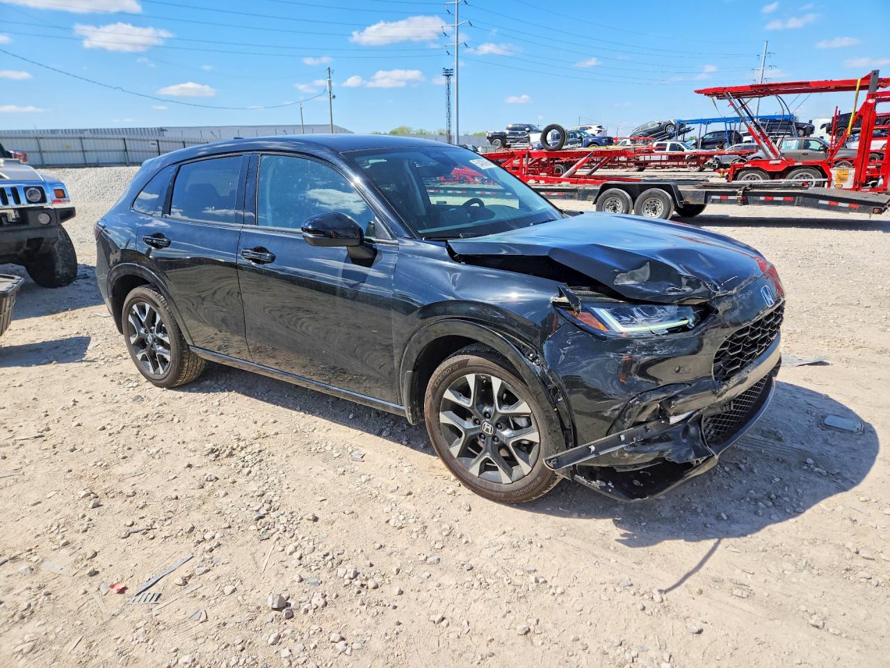 2026 Honda Hr-v Exl Black vin: 3CZRZ2H75TM746966