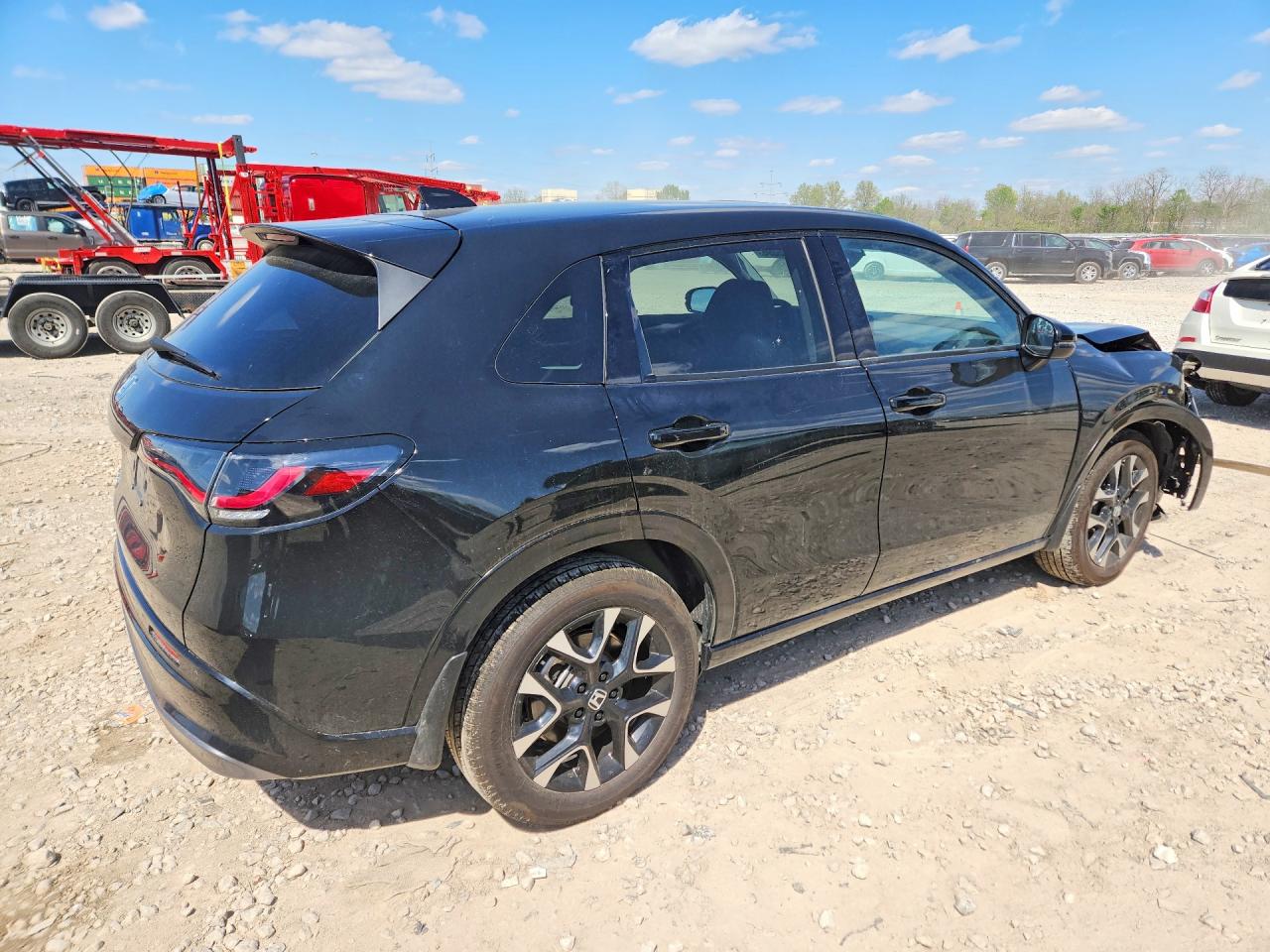 2026 Honda Hr-v Exl Black vin: 3CZRZ2H75TM746966