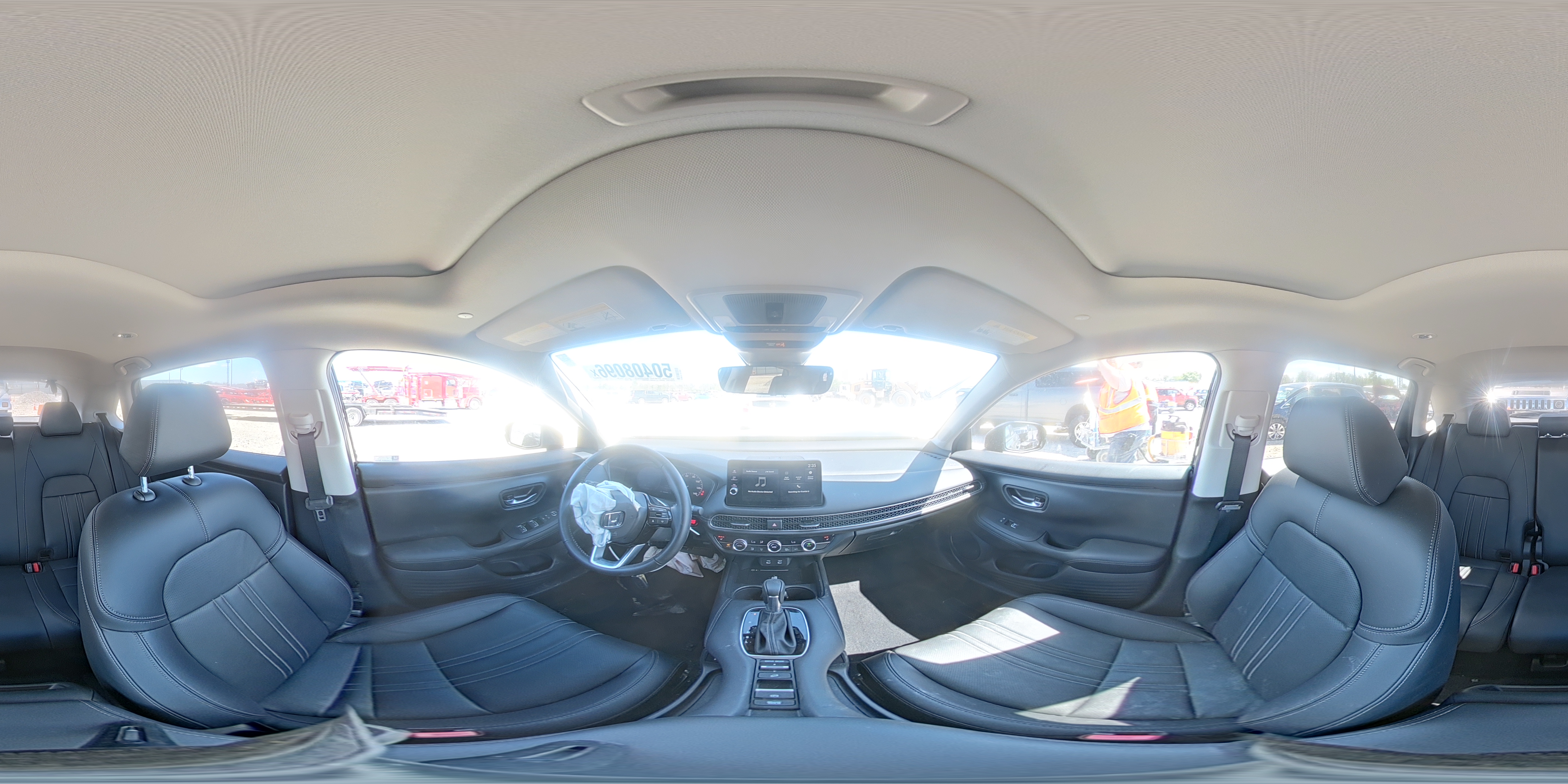 2026 Honda Hr-v Exl Black vin: 3CZRZ2H75TM746966