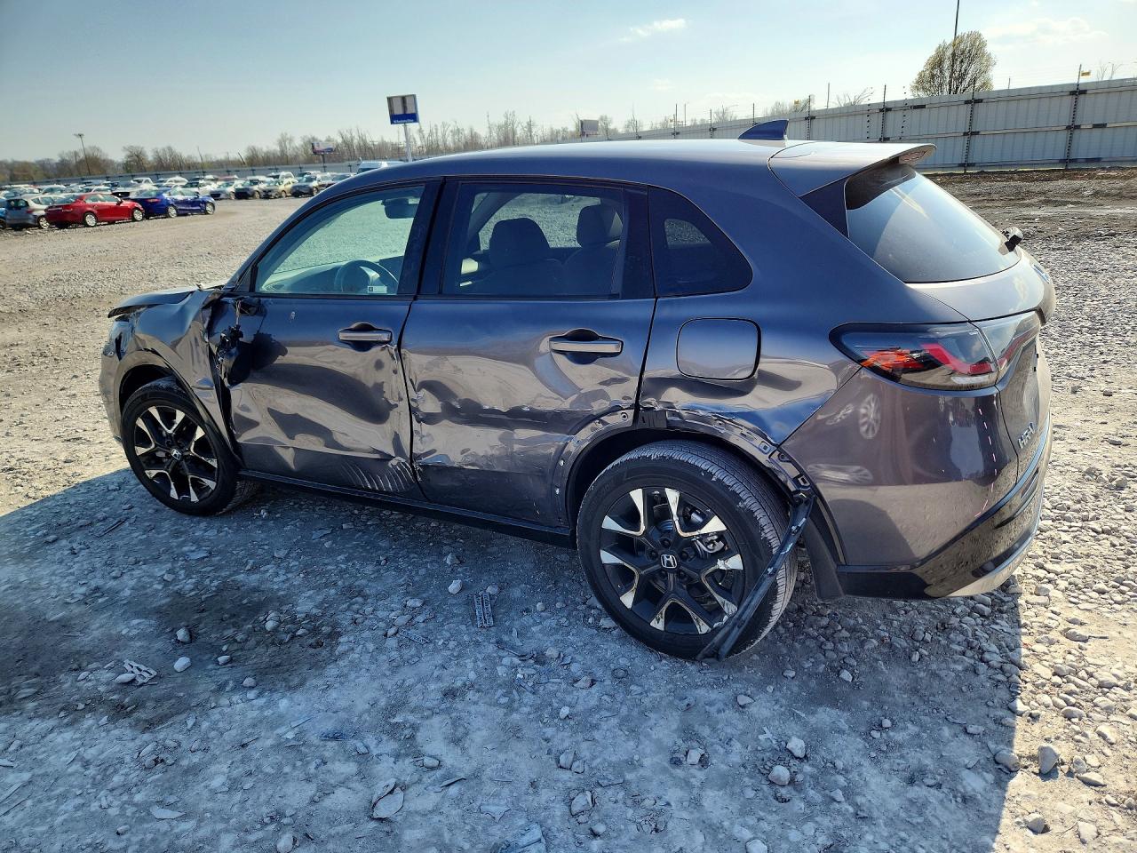 2026 Honda Hr-v Exl Gray vin: 3CZRZ2H76TM711403