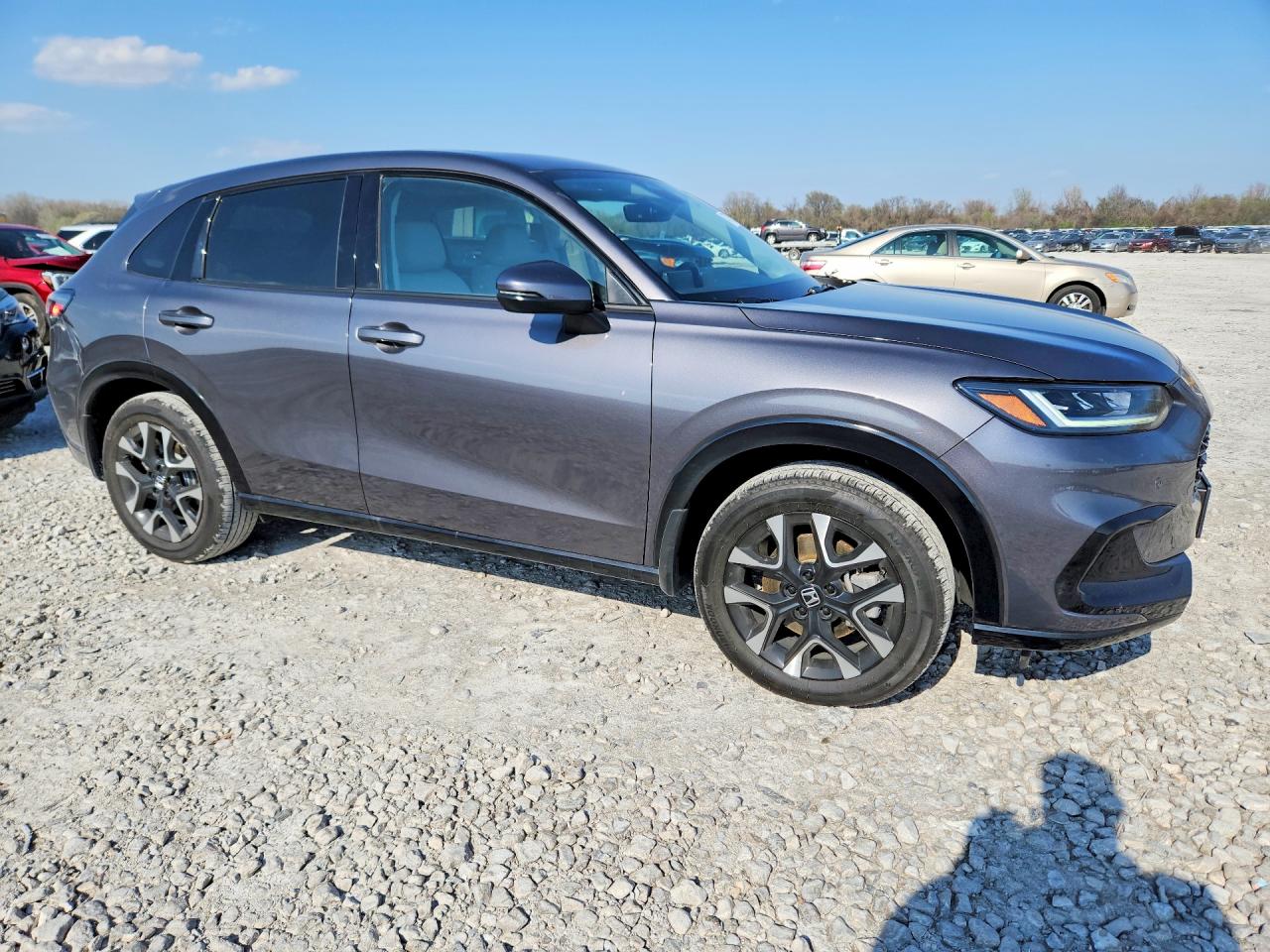 2026 Honda Hr-v Exl Gray vin: 3CZRZ2H76TM711403