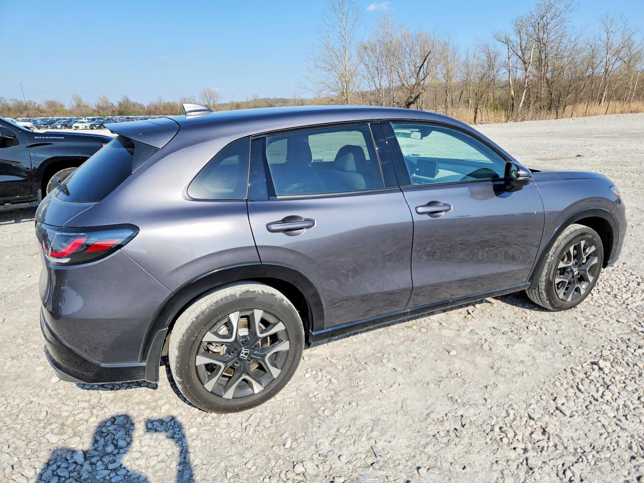 2026 Honda Hr-v Exl Gray vin: 3CZRZ2H76TM711403