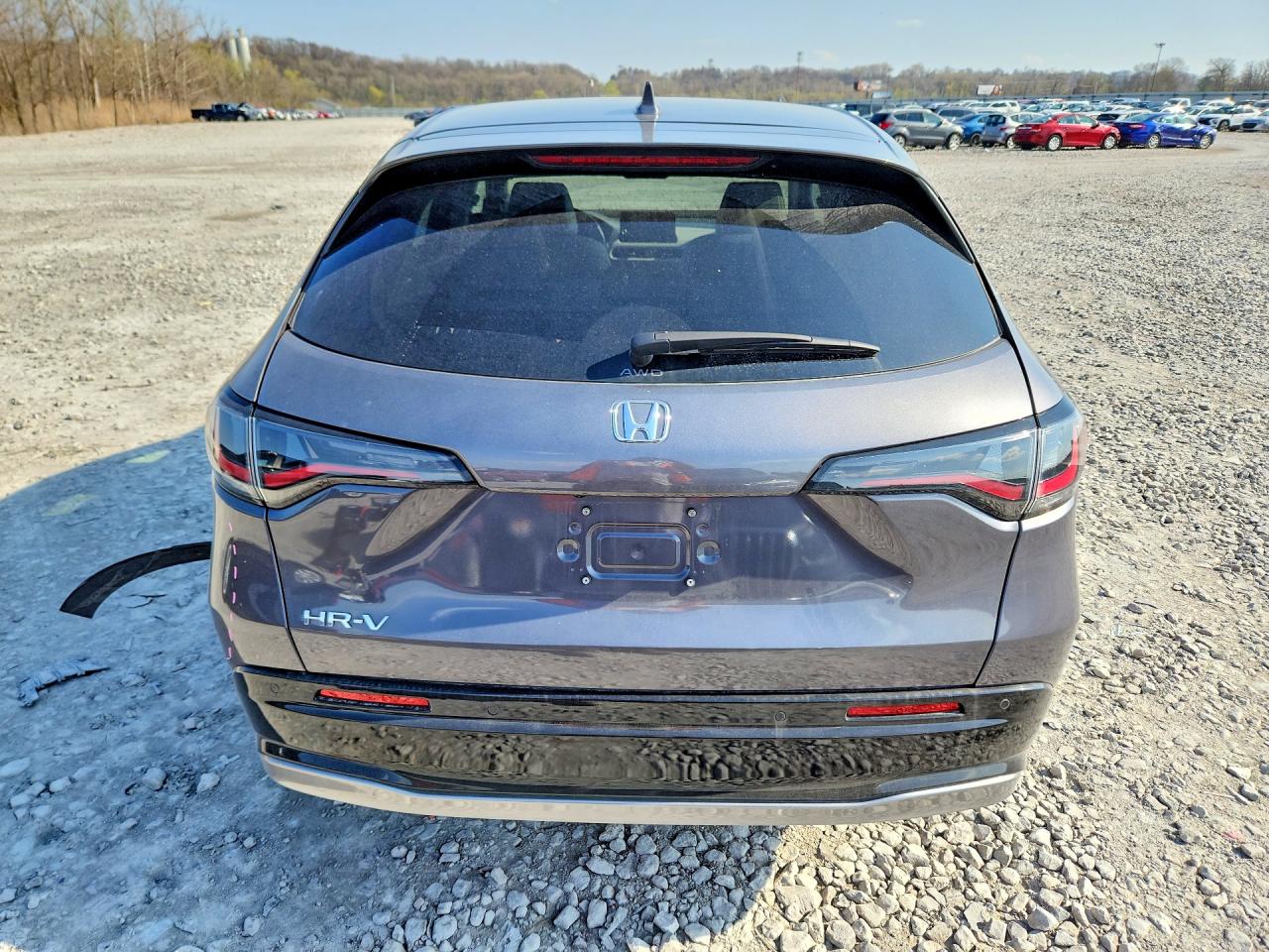 2026 Honda Hr-v Exl Gray vin: 3CZRZ2H76TM711403