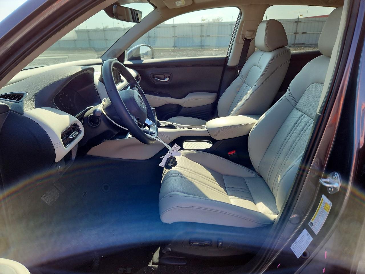 2026 Honda Hr-v Exl Gray vin: 3CZRZ2H76TM711403