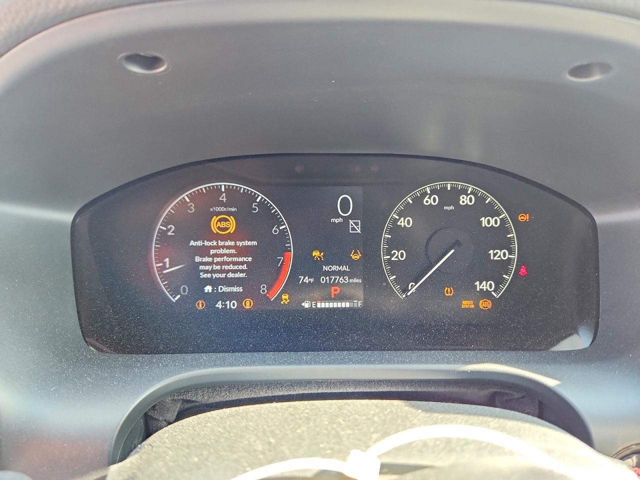 2026 Honda Hr-v Exl Gray vin: 3CZRZ2H76TM711403
