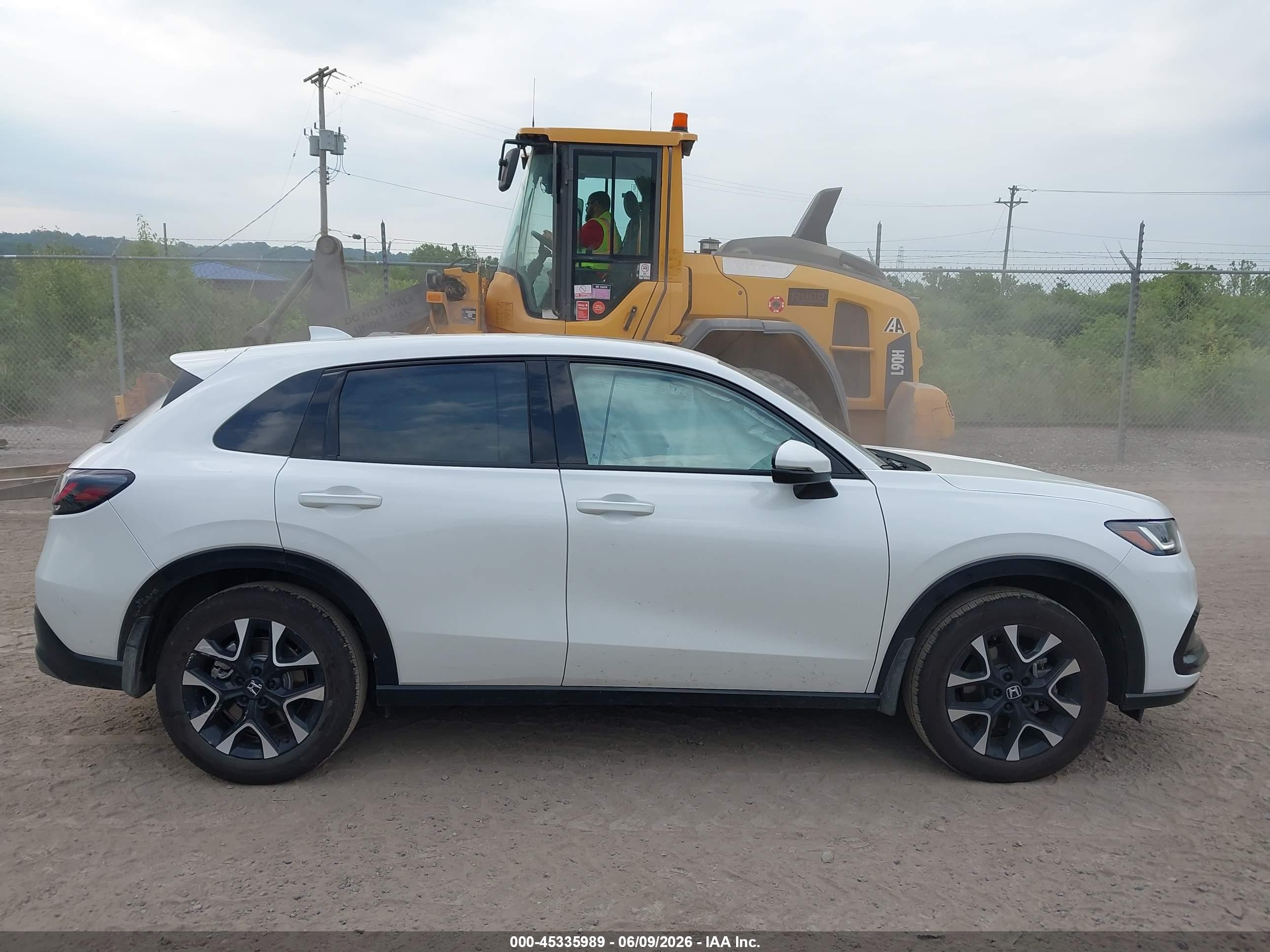2026 Honda Hr-v Awd Ex-l White vin: 3CZRZ2H76TM732865