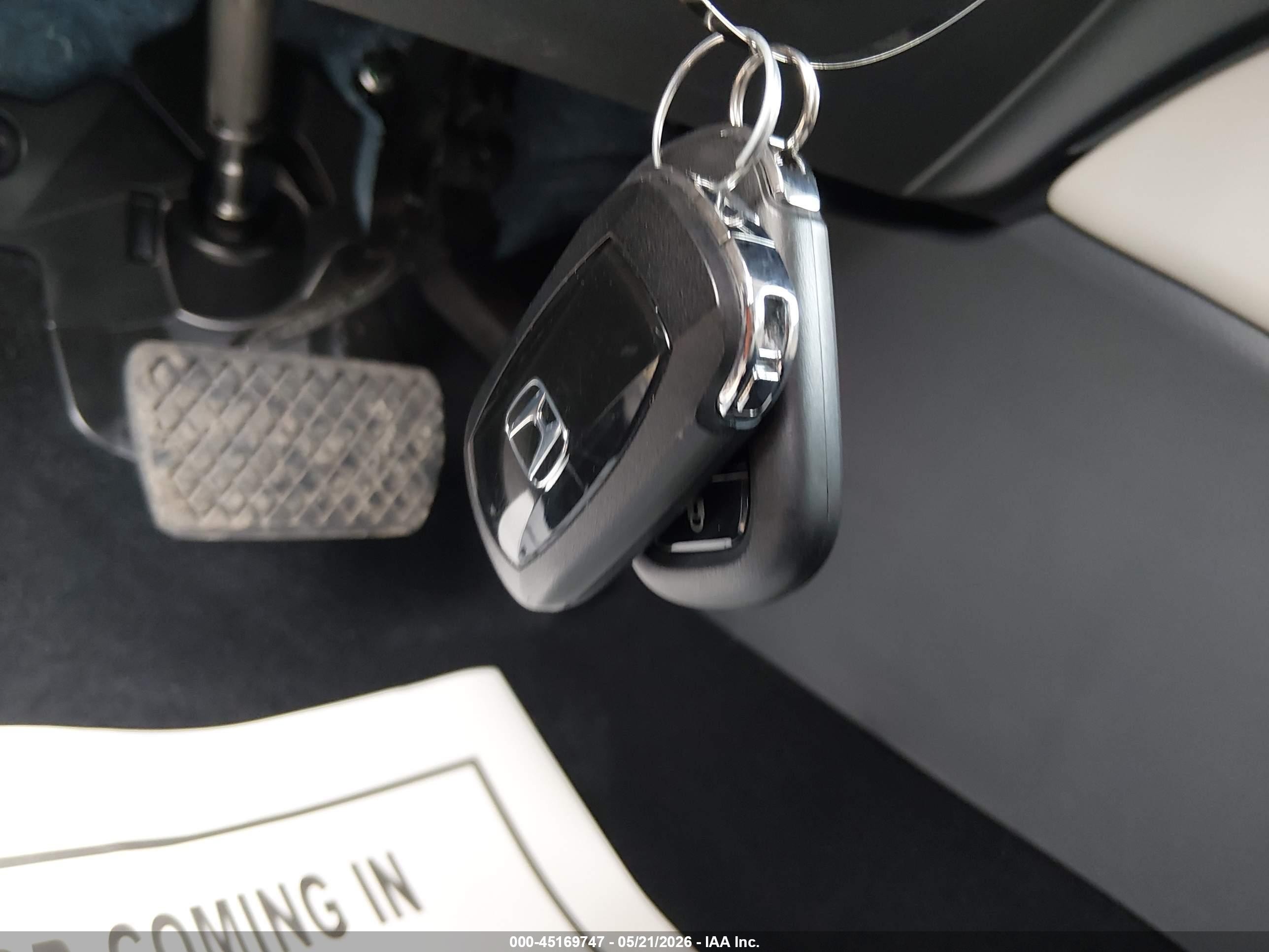 2025 Honda Hr-v Awd Ex-l Gray vin: 3CZRZ2H78SM791821