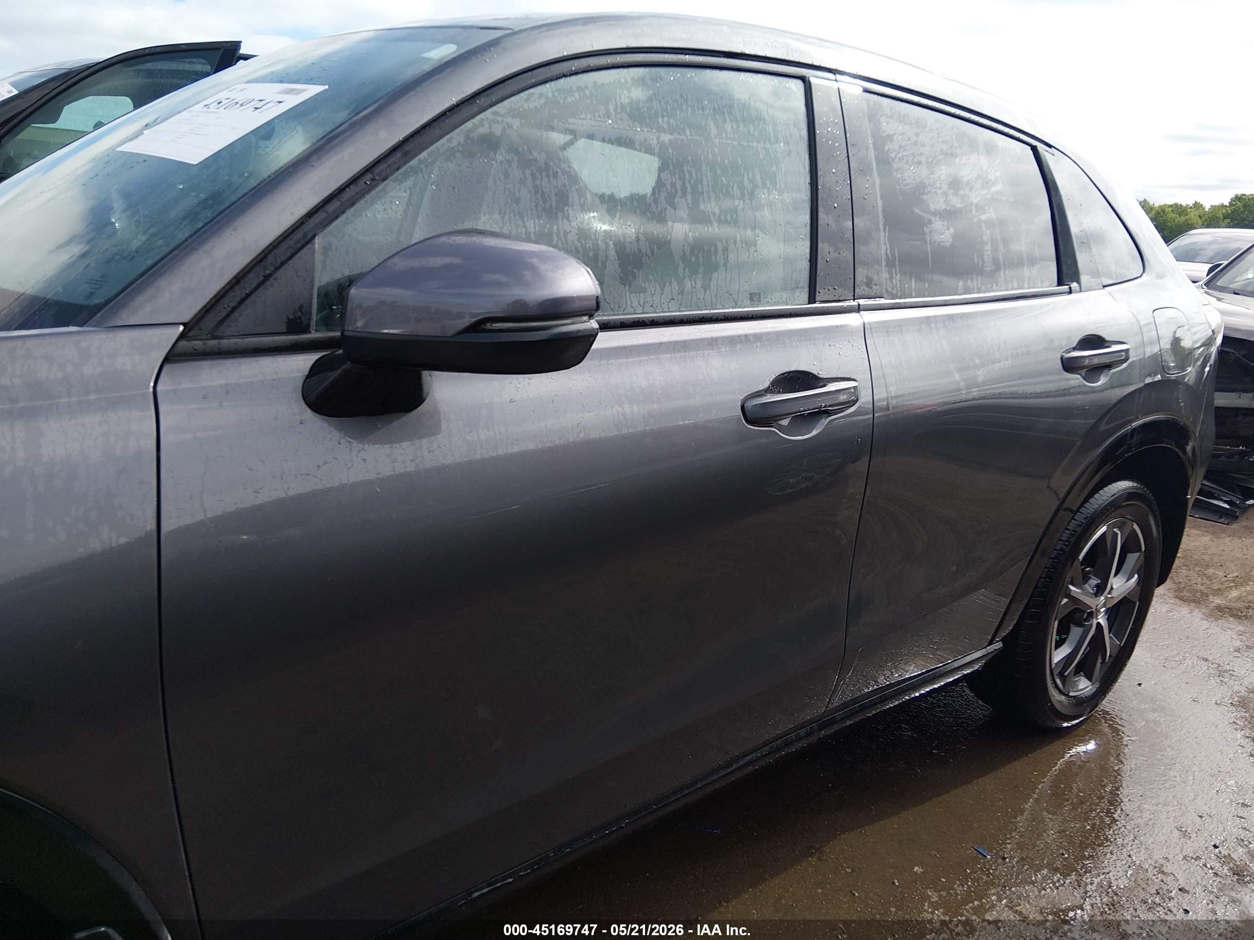 2025 Honda Hr-v Awd Ex-l Gray vin: 3CZRZ2H78SM791821