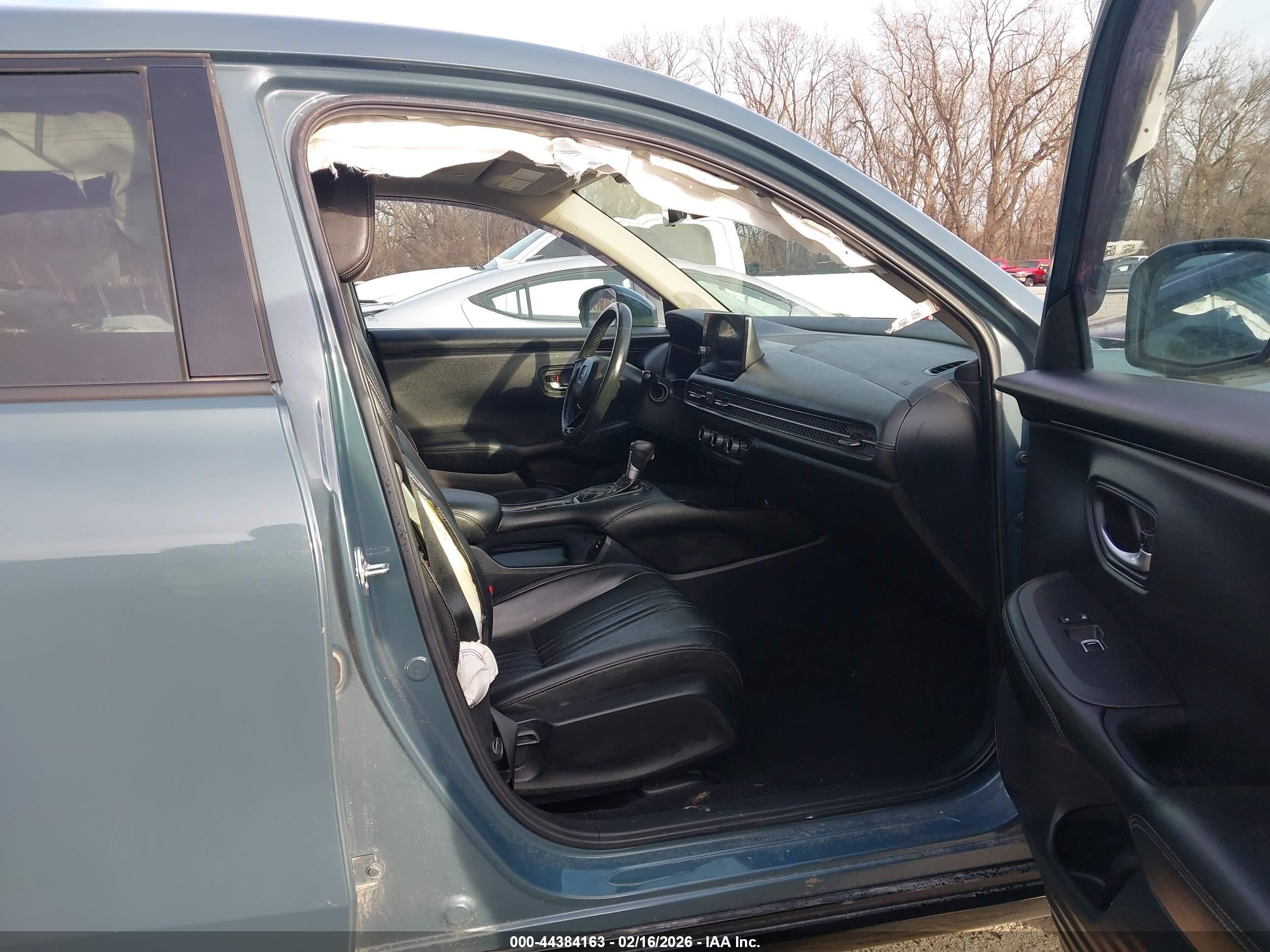 2024 Honda Hr-v Awd Ex-l/awd Ex-l W/o Bsi Blue vin: 3CZRZ2H79RM779445