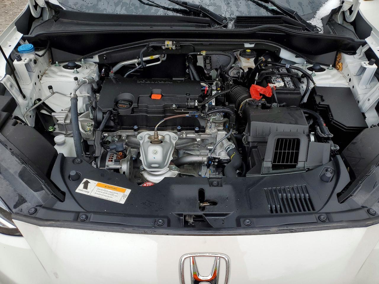 2025 Honda Hr-v Exl White vin: 3CZRZ2H79SM795831