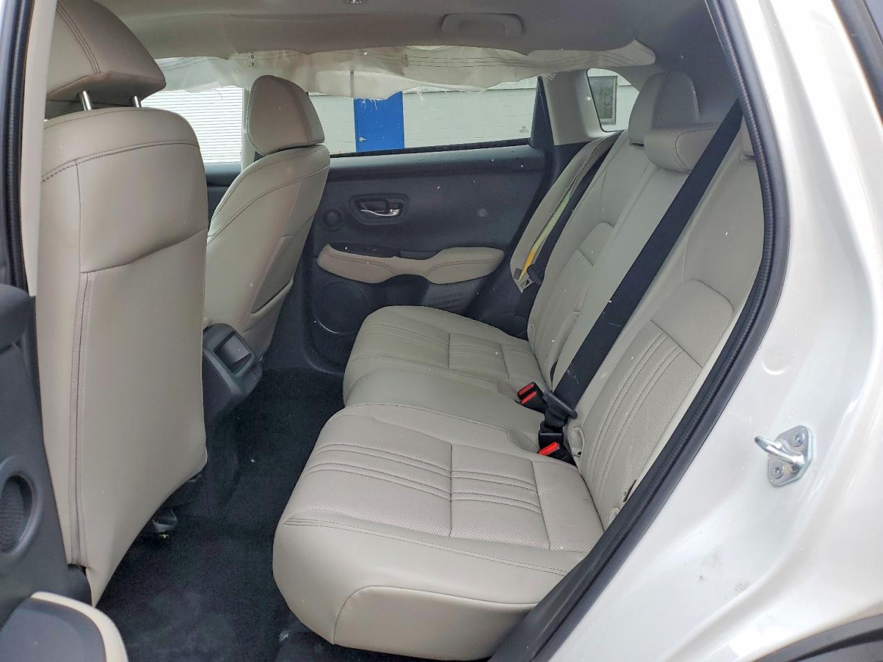 2025 Honda Hr-v Exl White vin: 3CZRZ2H79SM795831