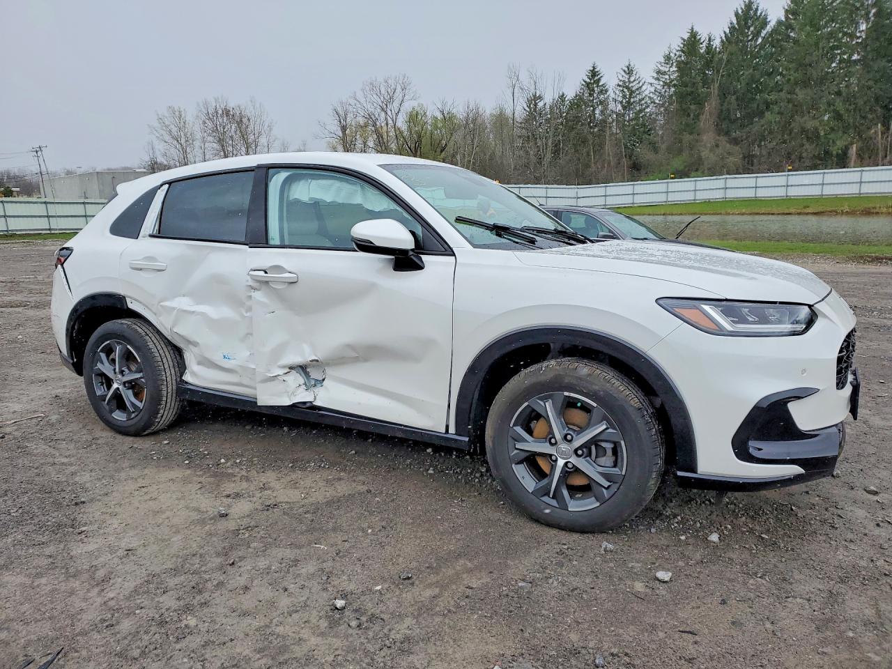 2025 Honda Hr-v Exl White vin: 3CZRZ2H79SM795831