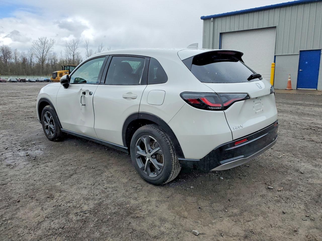 2025 Honda Hr-v Exl White vin: 3CZRZ2H79SM795831