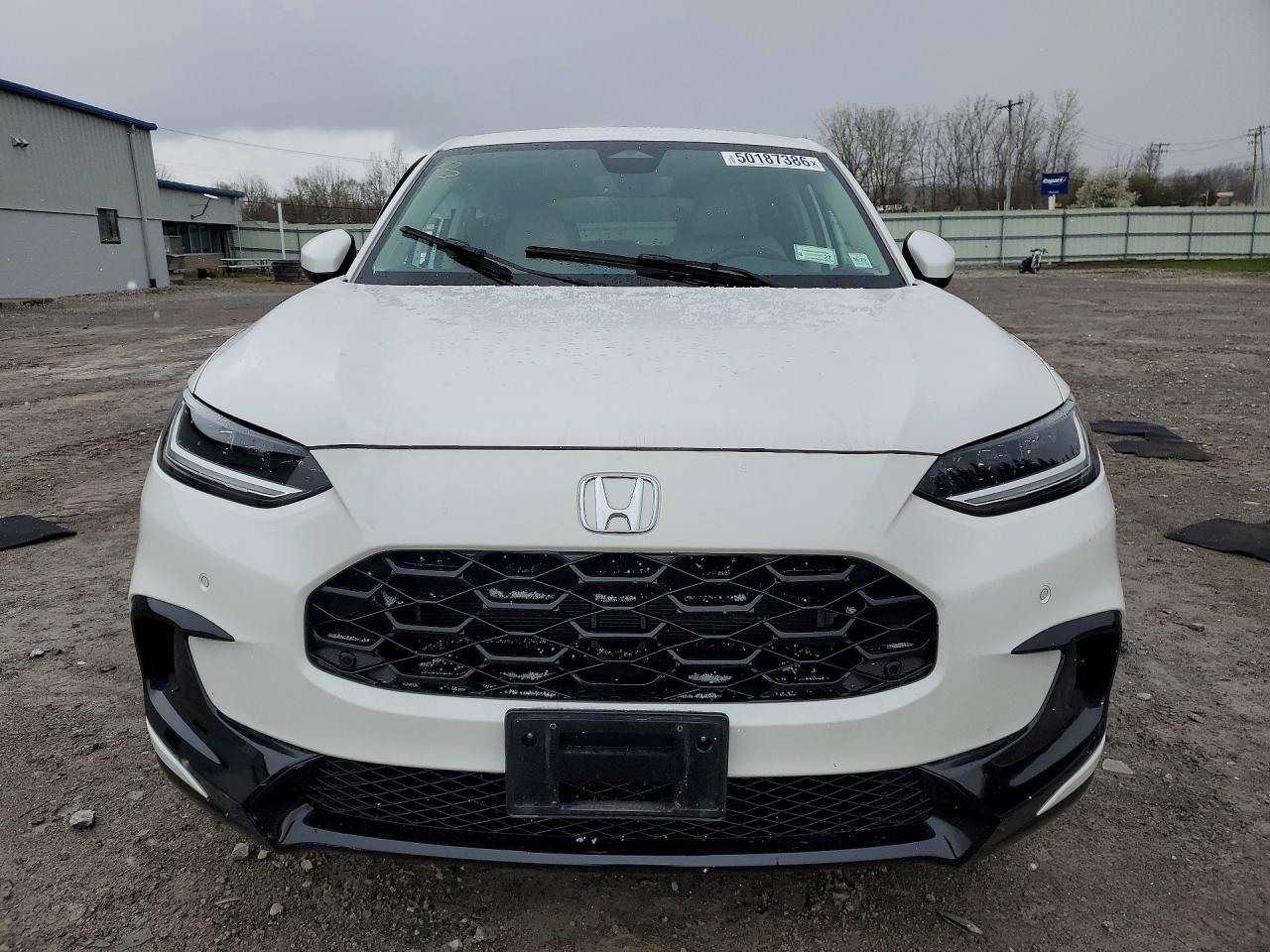 2025 Honda Hr-v Exl White vin: 3CZRZ2H79SM795831