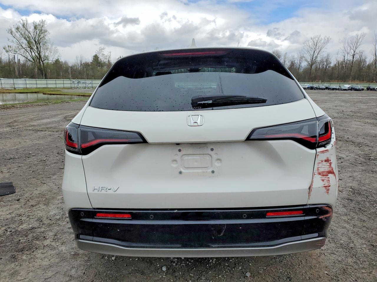 2025 Honda Hr-v Exl White vin: 3CZRZ2H79SM795831